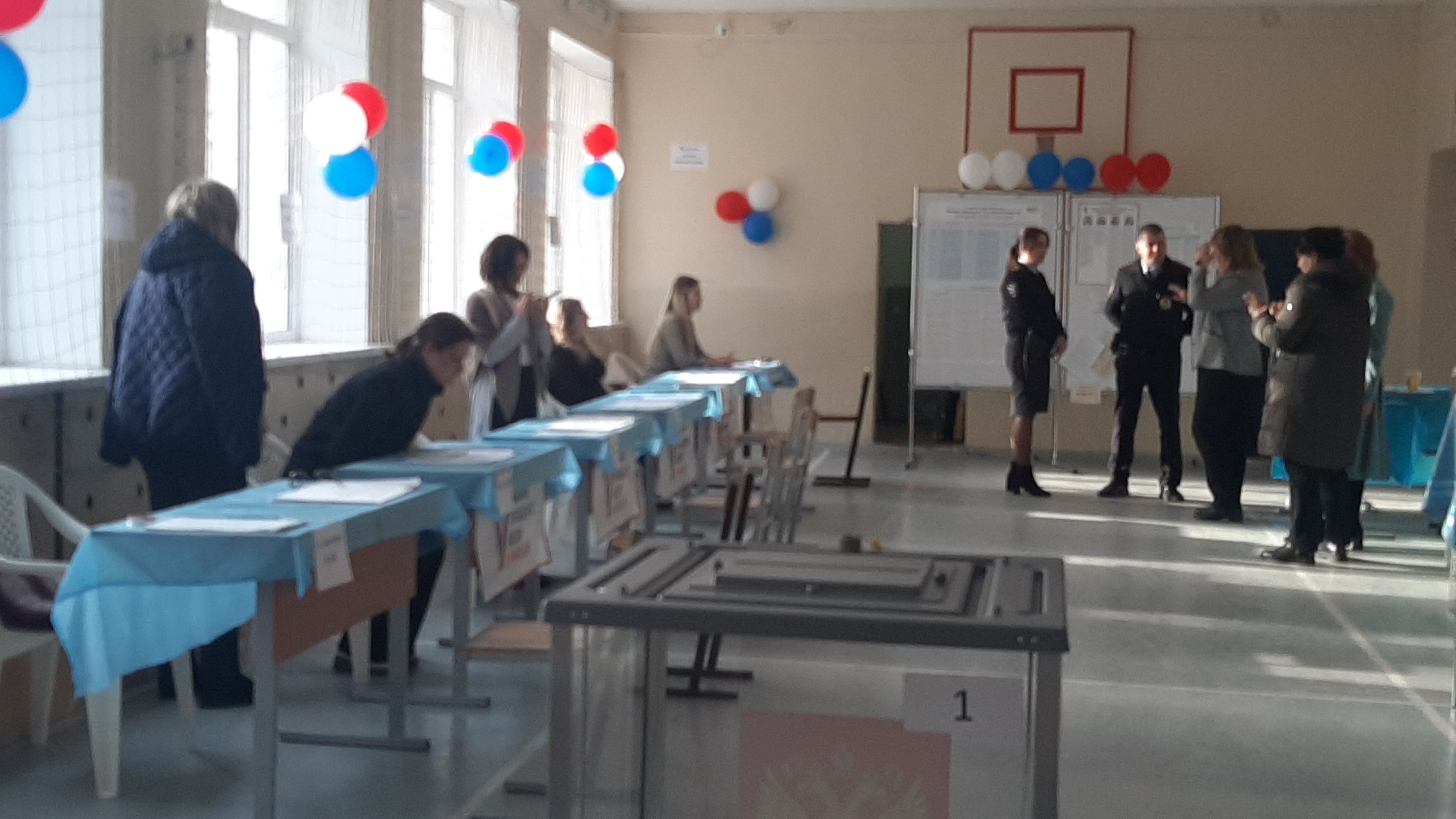 Сообщение наблюдателя — УИК №1016, Волгоградская область
