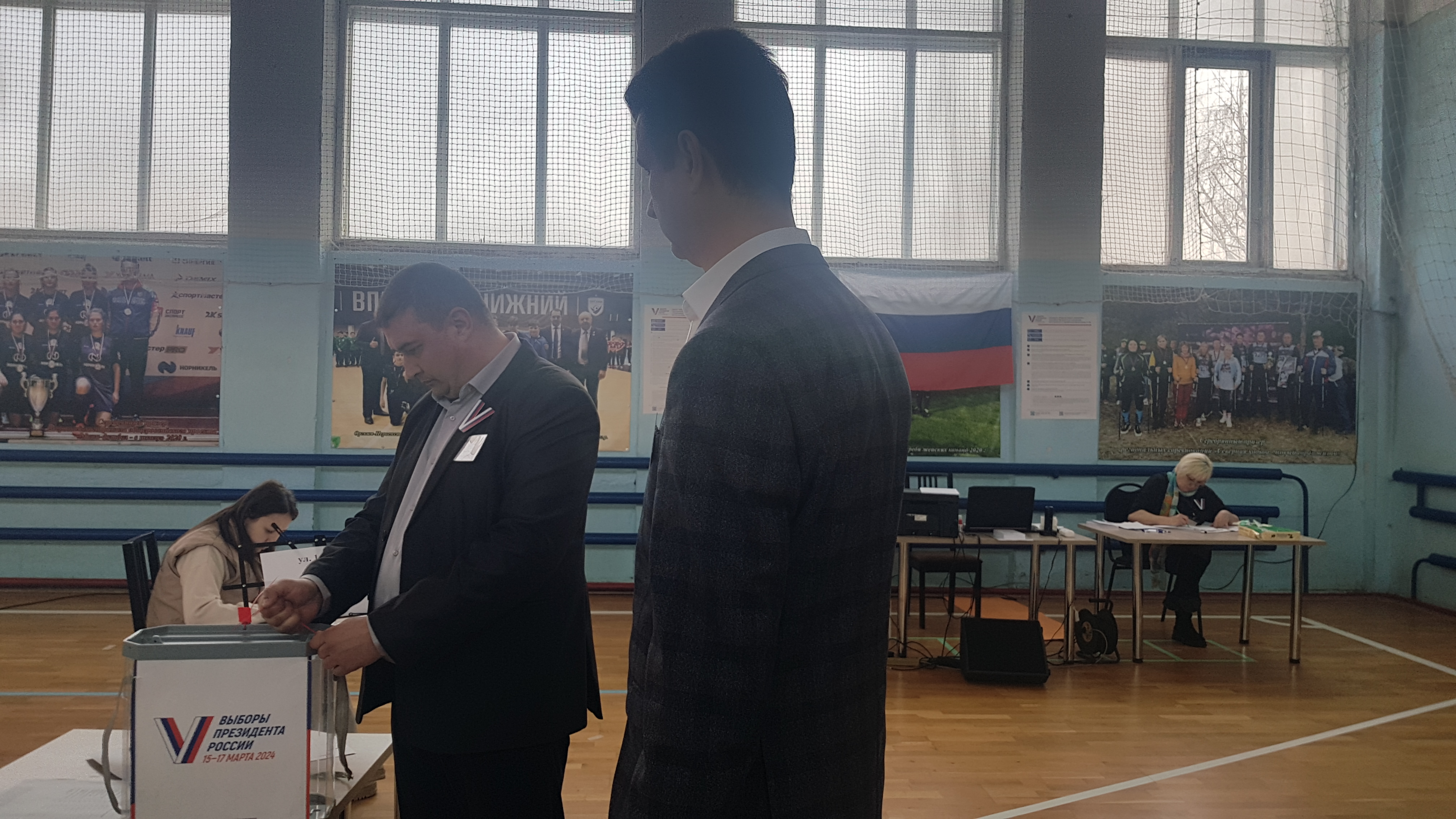 Сообщение наблюдателя — УИК №455, Нижегородская область