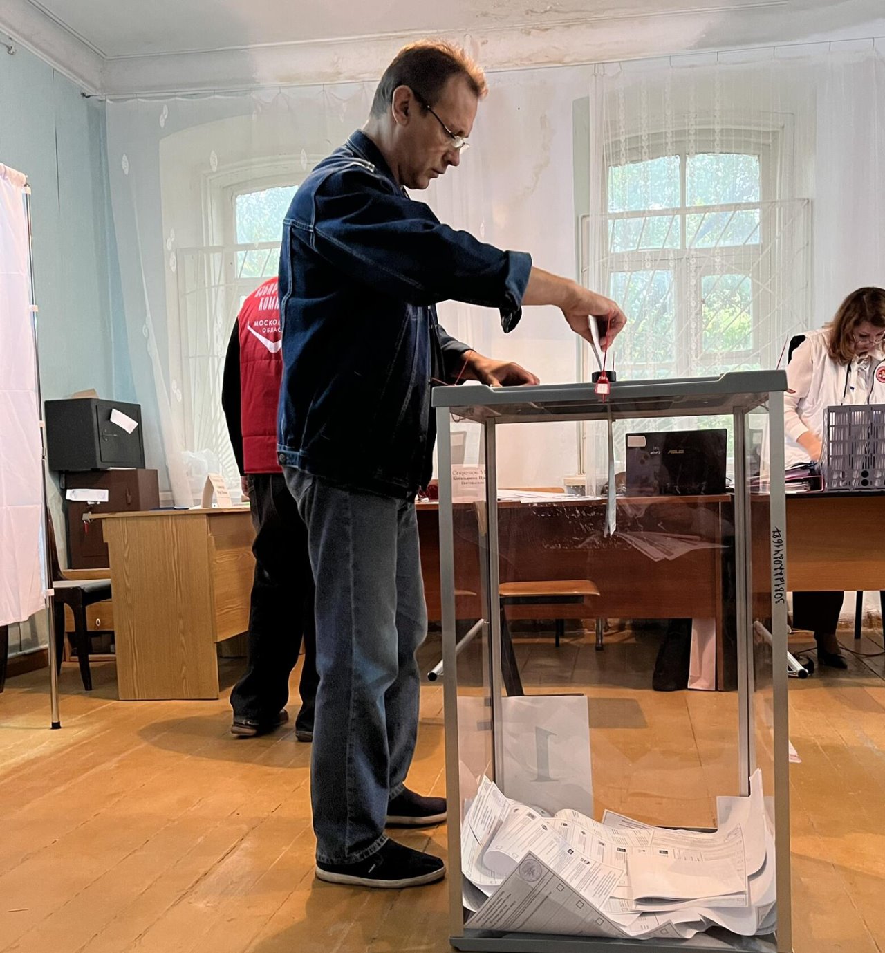 Сообщение — УИК №2891, Московская область