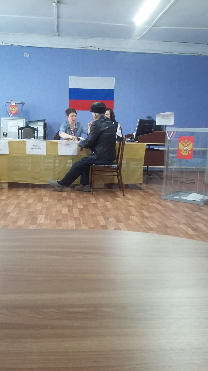 Сообщение наблюдателя — УИК №1281, Алтайский край