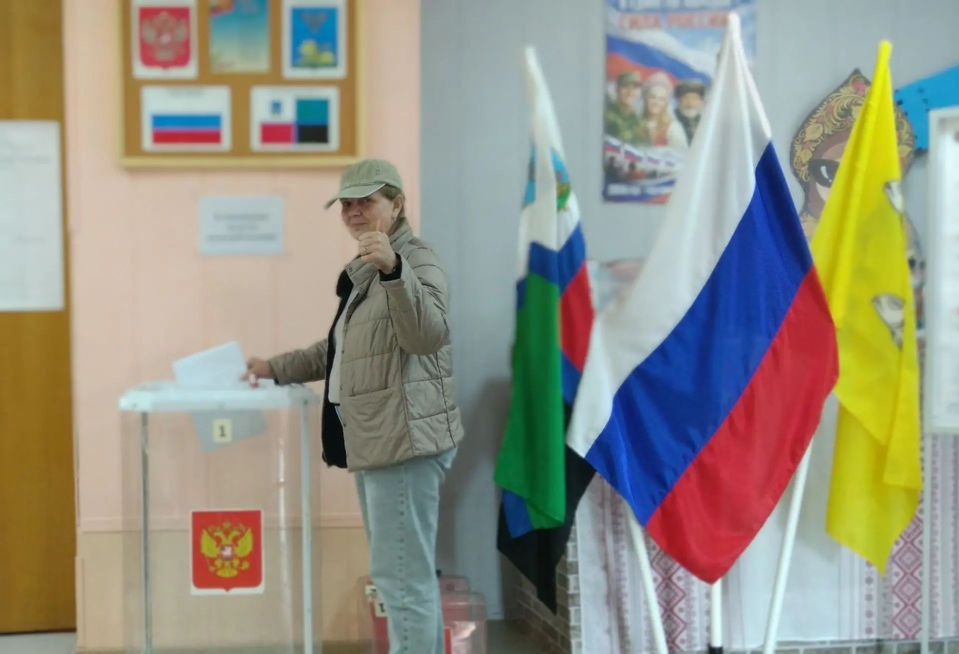 Сообщение — УИК №810, Белгородская область