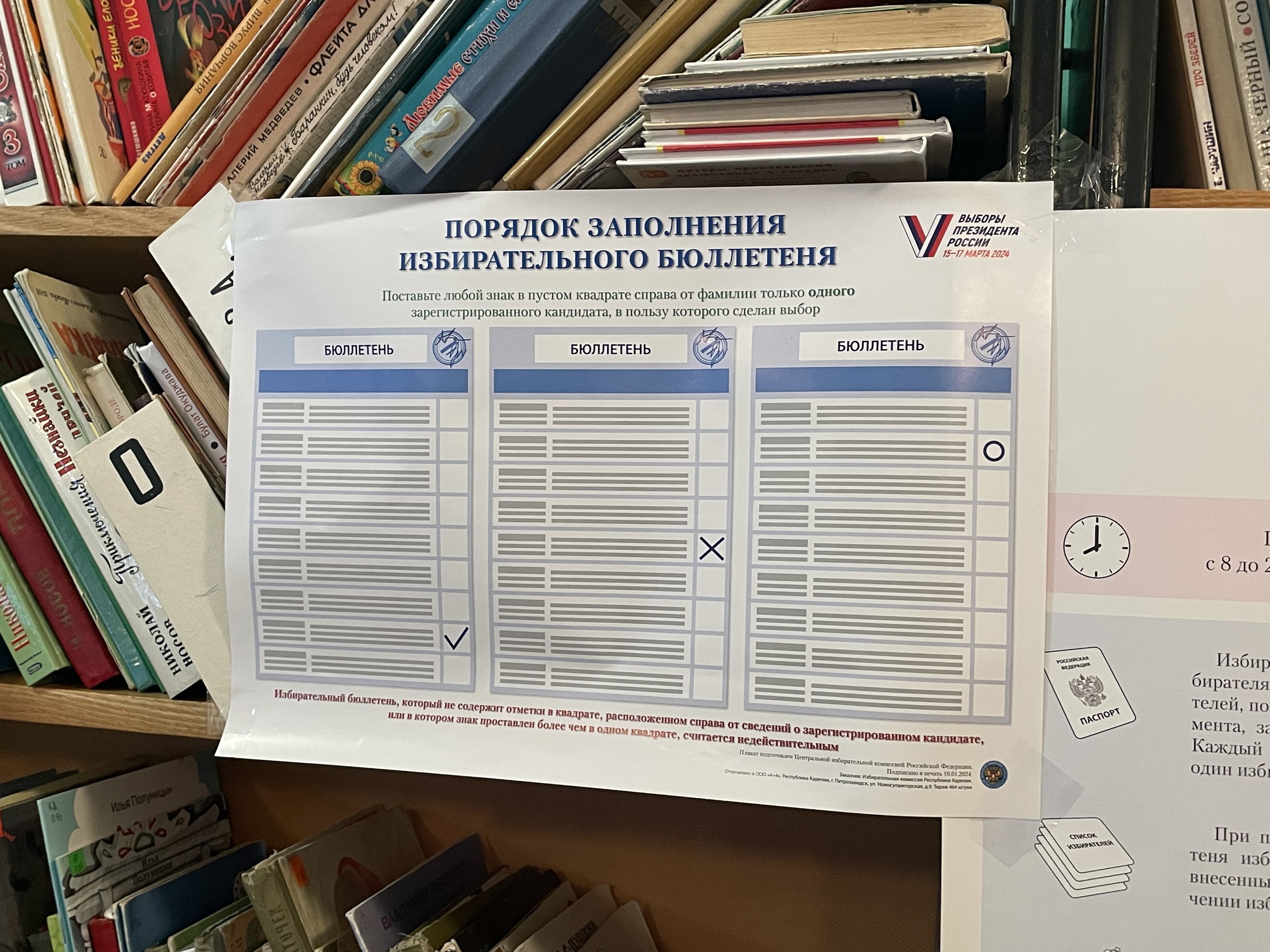 Сообщение наблюдателя — УИК №456, Республика Карелия
