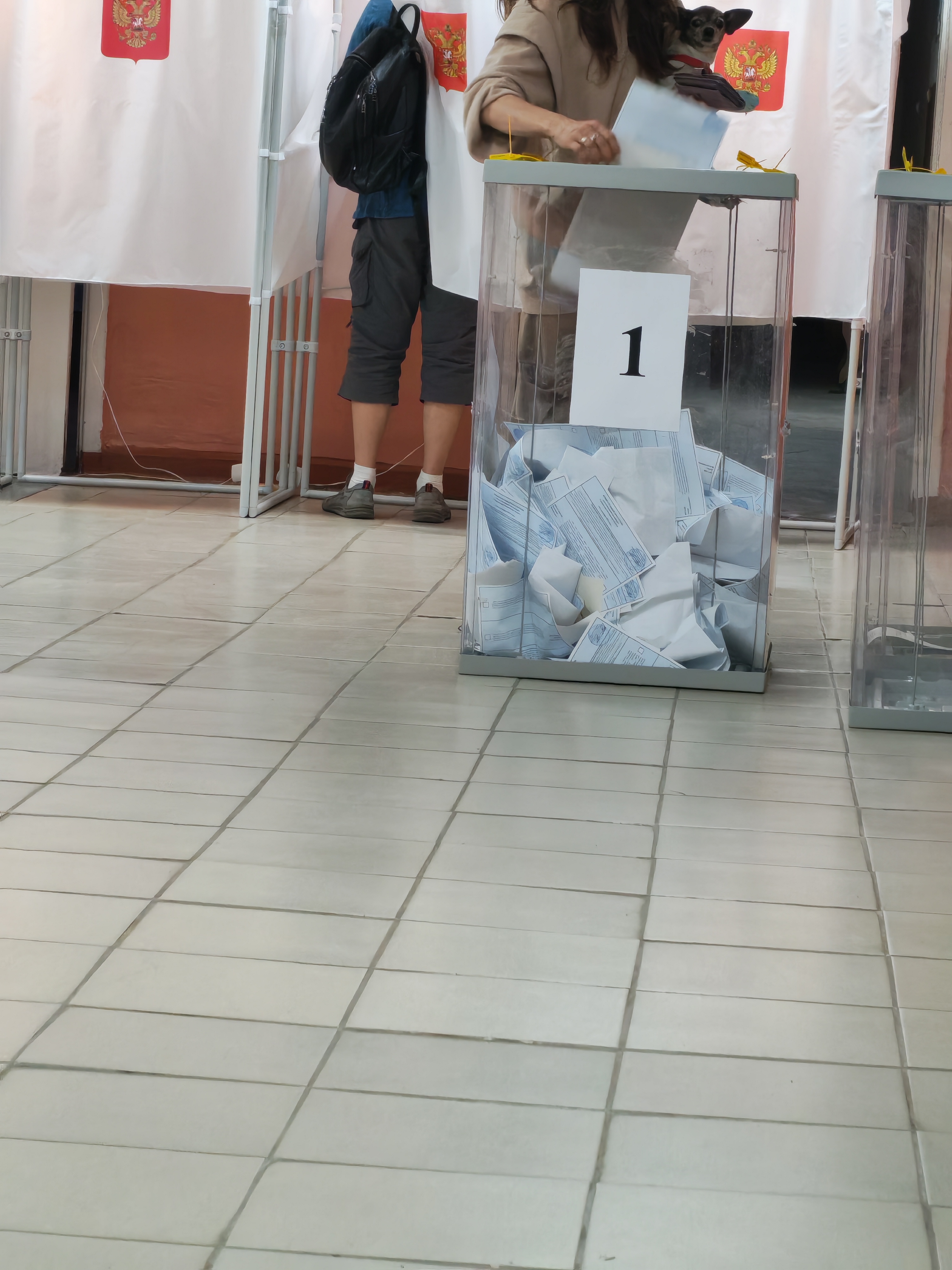 Сообщение наблюдателя — УИК №778, Ростовская область