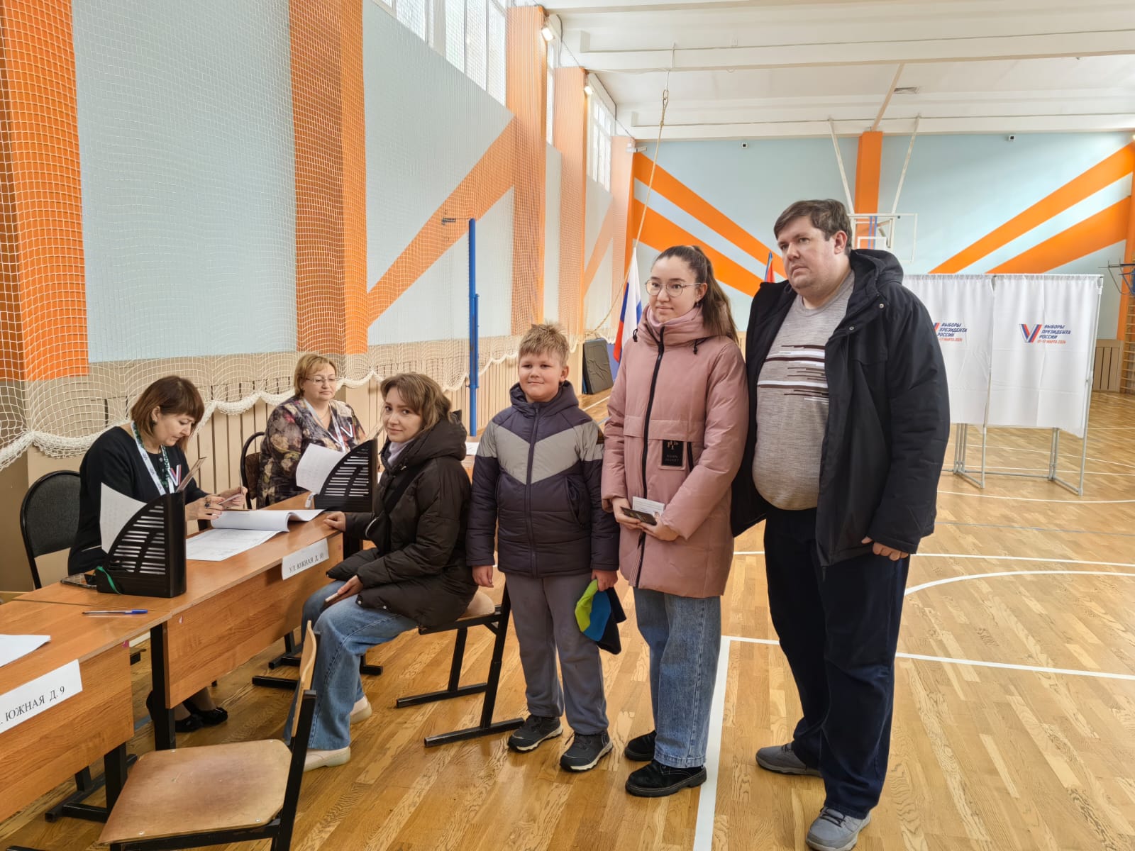 Сообщение наблюдателя — УИК №4000, Московская область