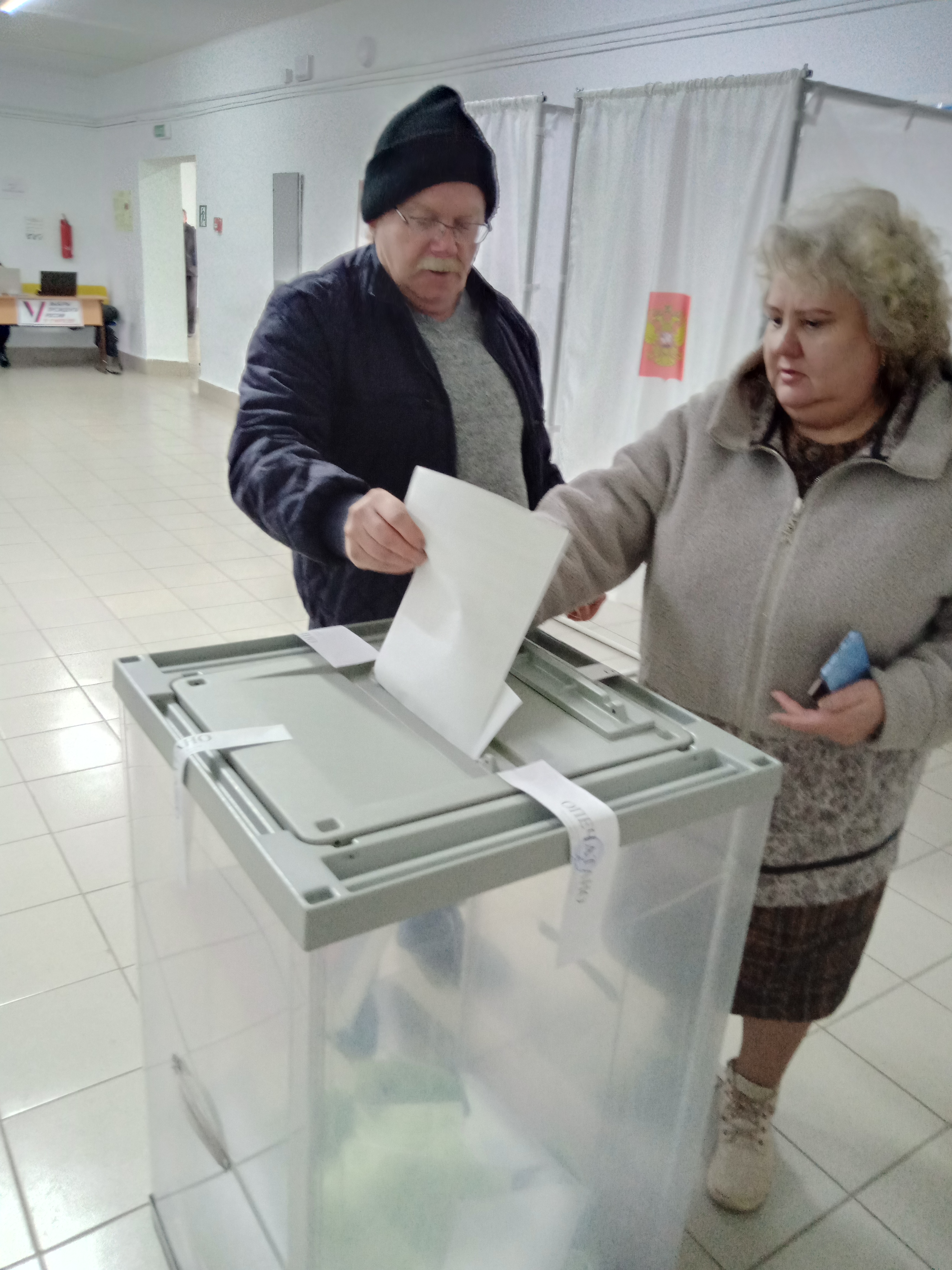 Сообщение наблюдателя — УИК №1445, Кемеровская область — Кузбасс