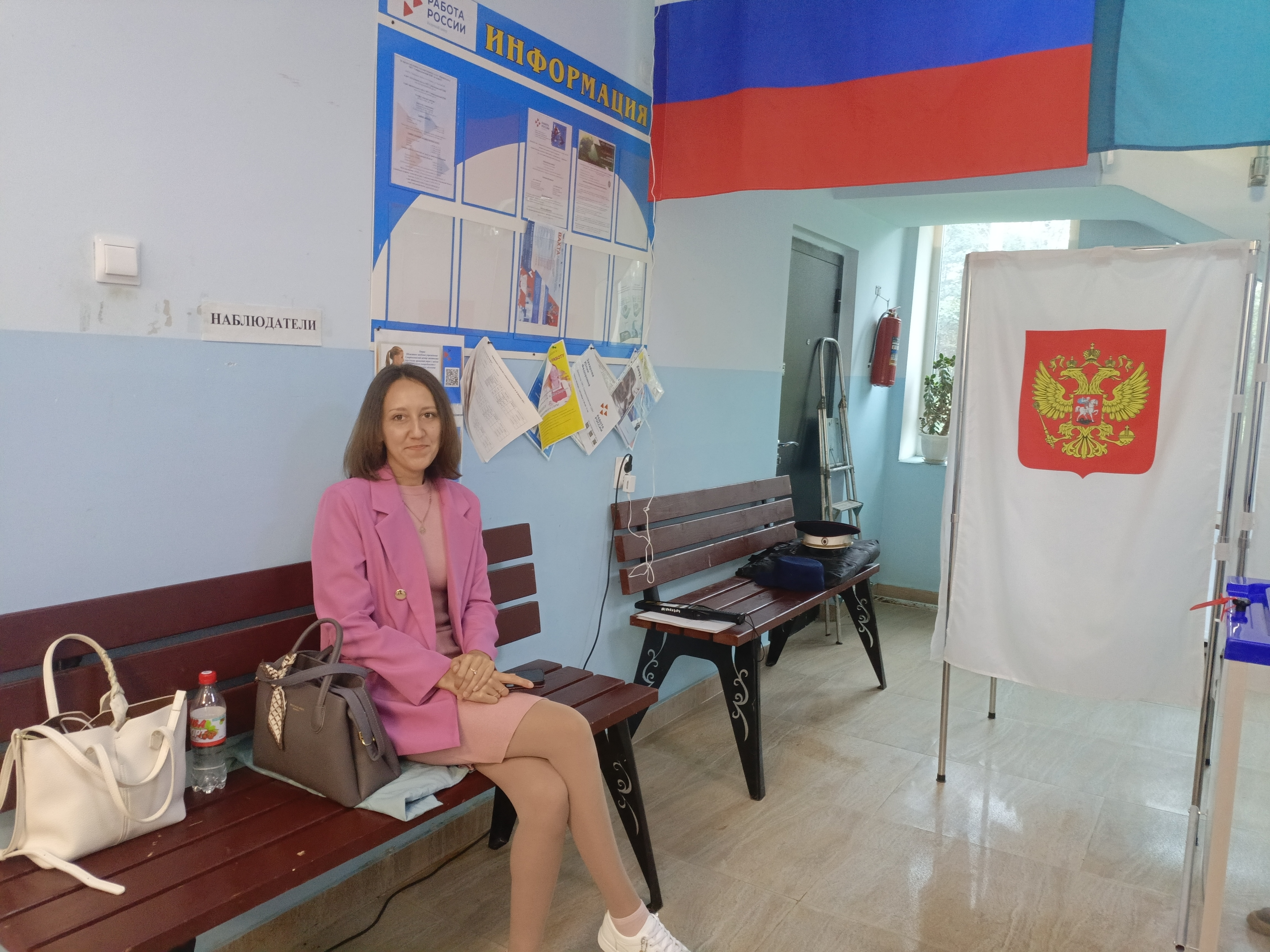 Сообщение — УИК №173, Сахалинская область