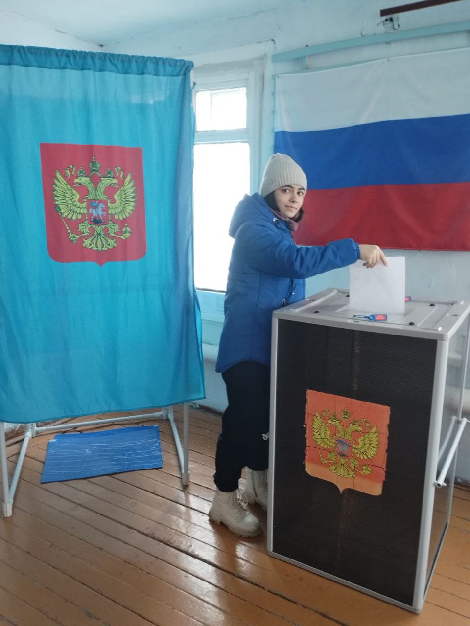 Сообщение наблюдателя — УИК №125, Новосибирская область