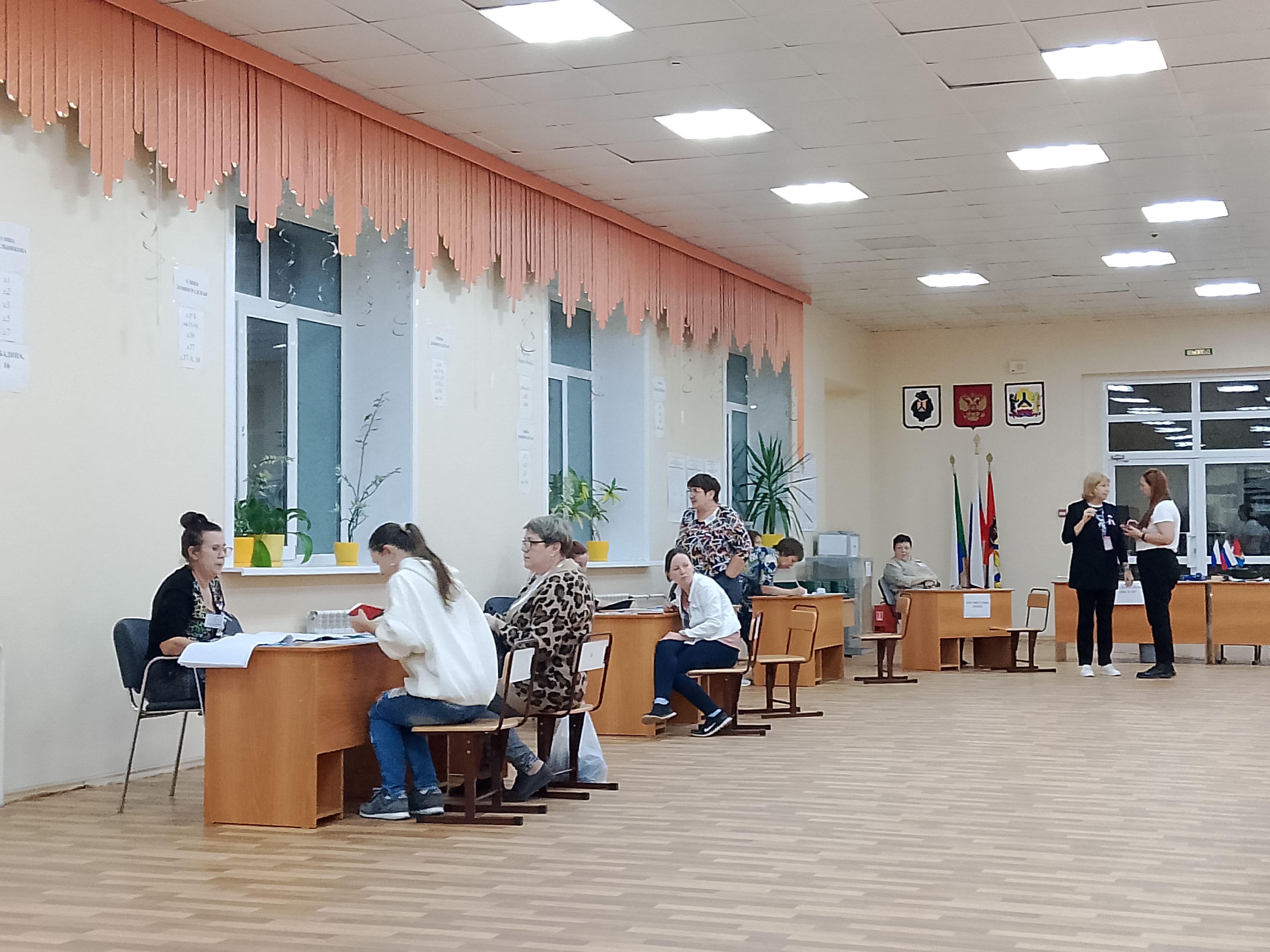 Сообщение — УИК №207, Хабаровский край