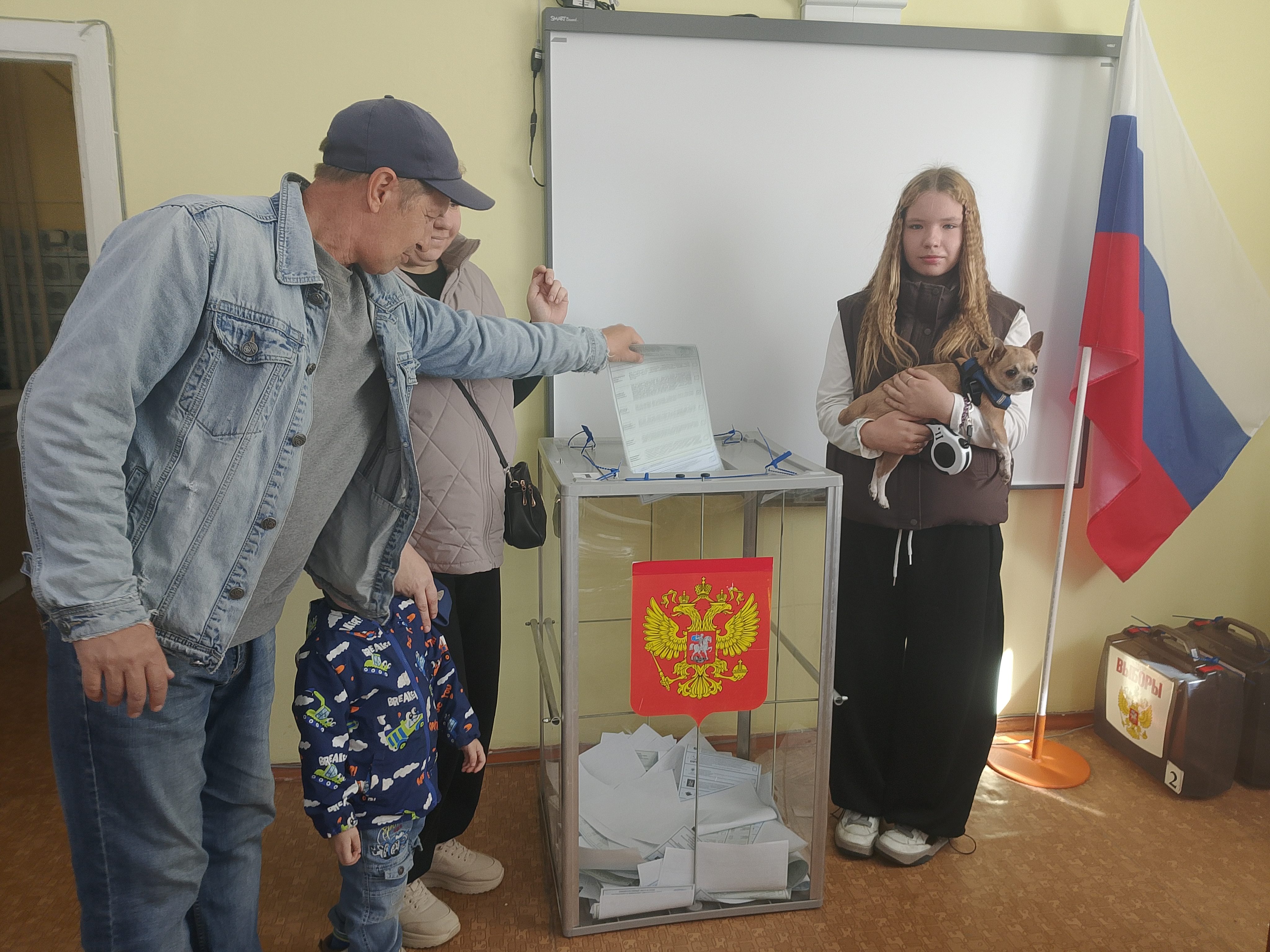 Сообщение — УИК №632, Ивановская область