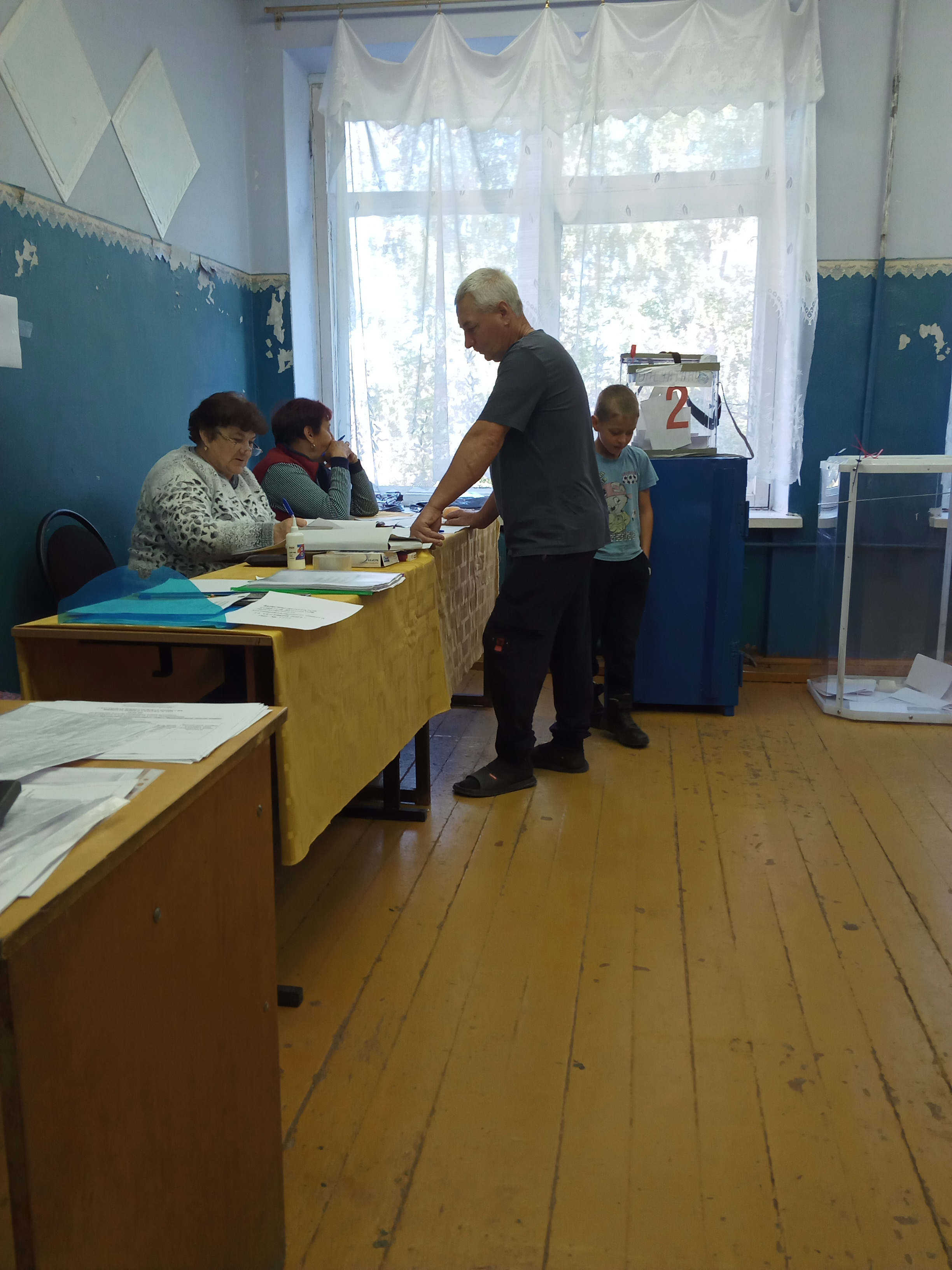 Сообщение наблюдателя — УИК №1373, Нижегородская область