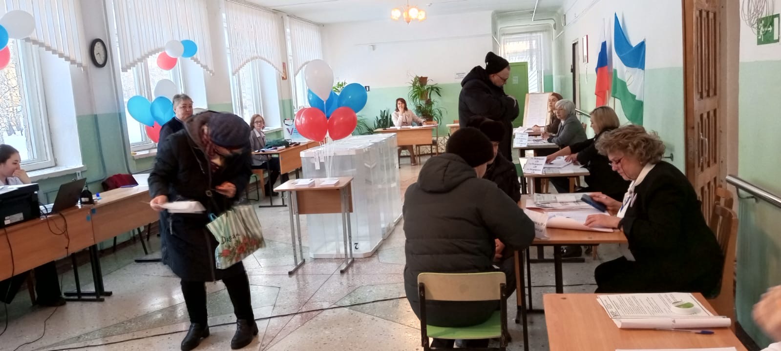 Сообщение наблюдателя — УИК №586, Республика Башкортостан