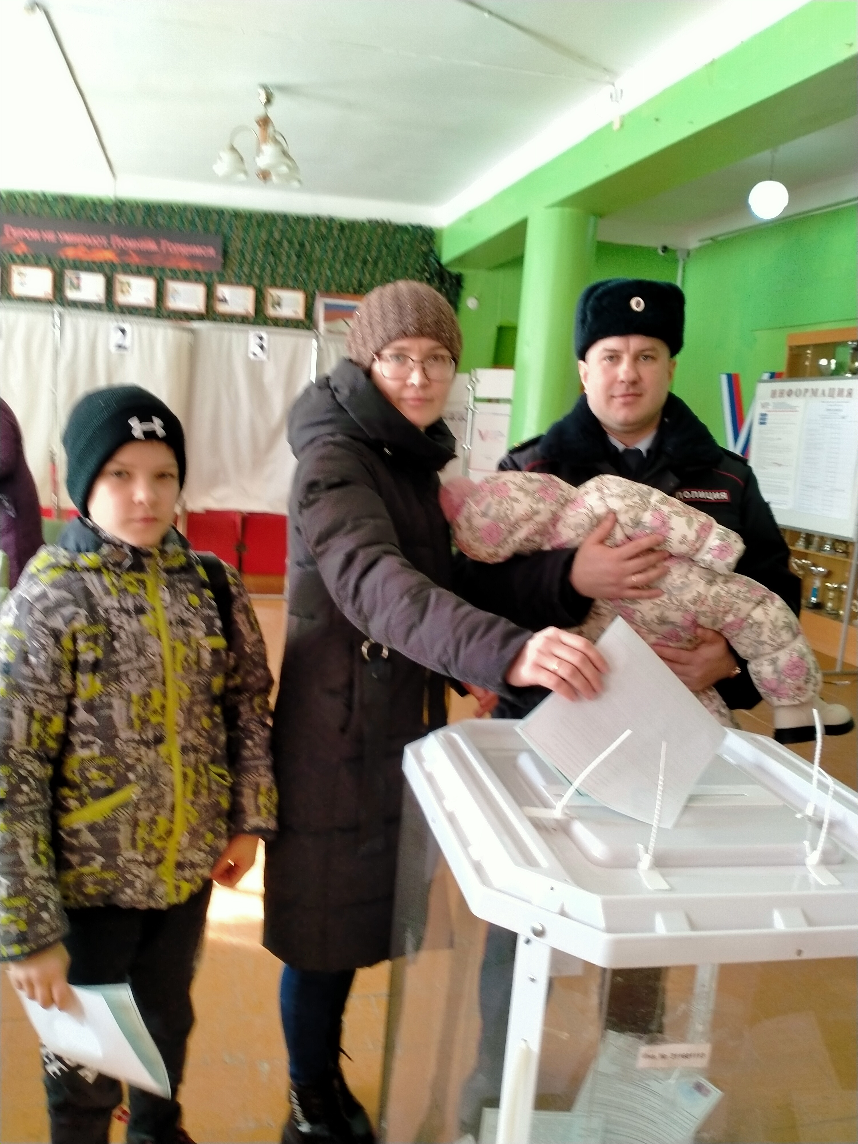 Сообщение наблюдателя — УИК №379, Республика Марий Эл