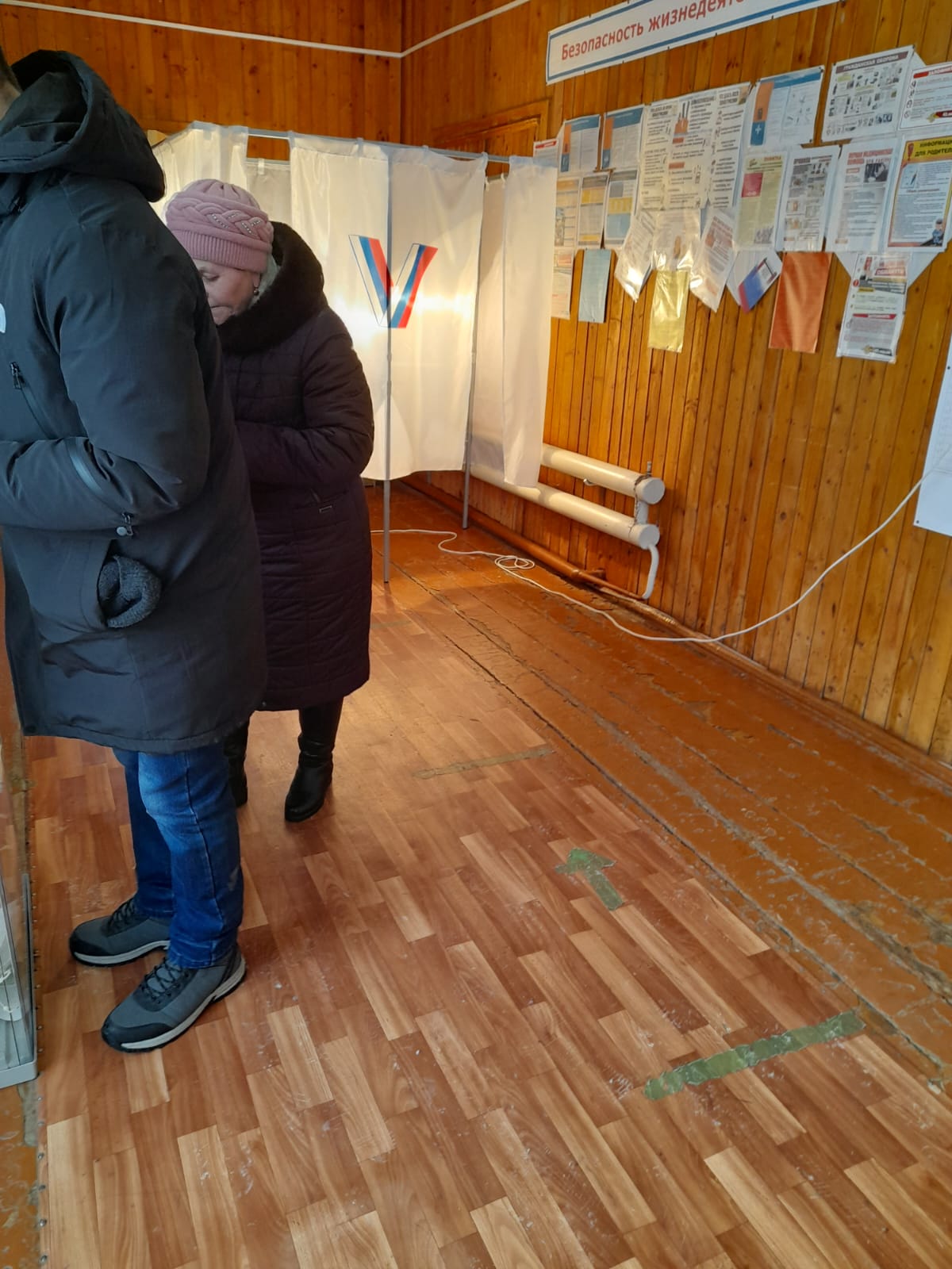 Сообщение наблюдателя — УИК №1215, Кемеровская область — Кузбасс