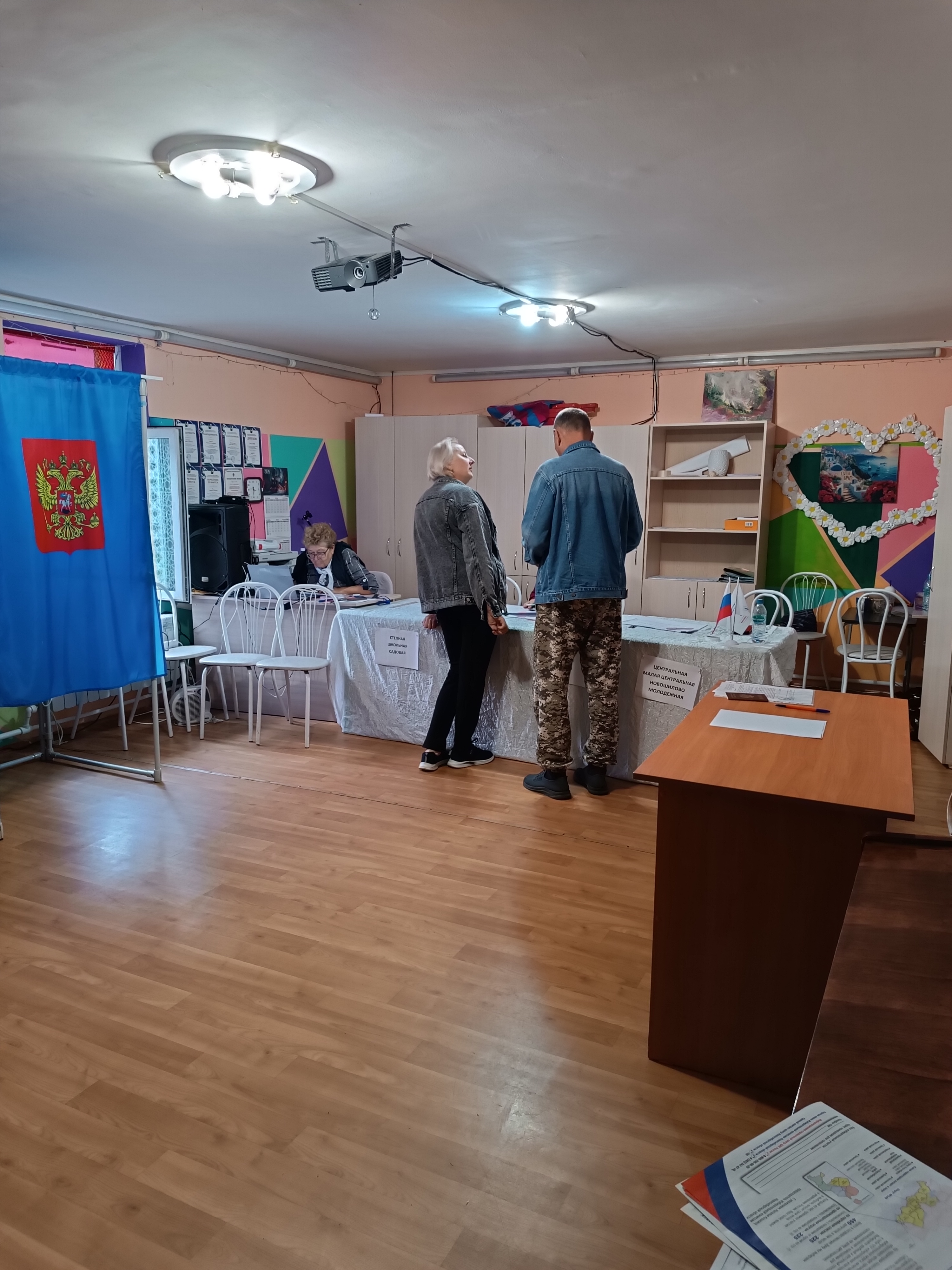 Сообщение — УИК №850, Новосибирская область