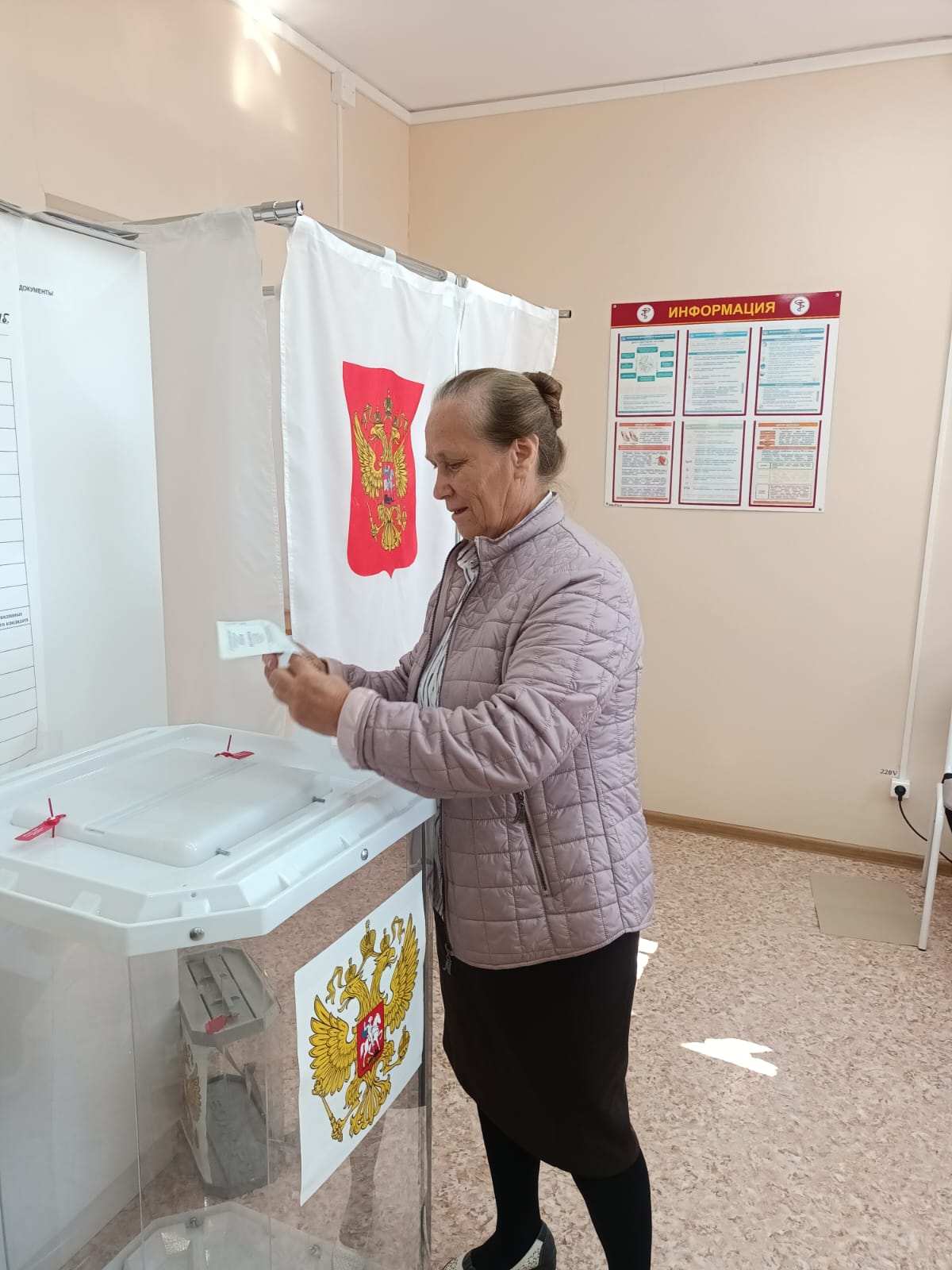 Сообщение наблюдателя — УИК №2429, Чувашская Республика — Чувашия