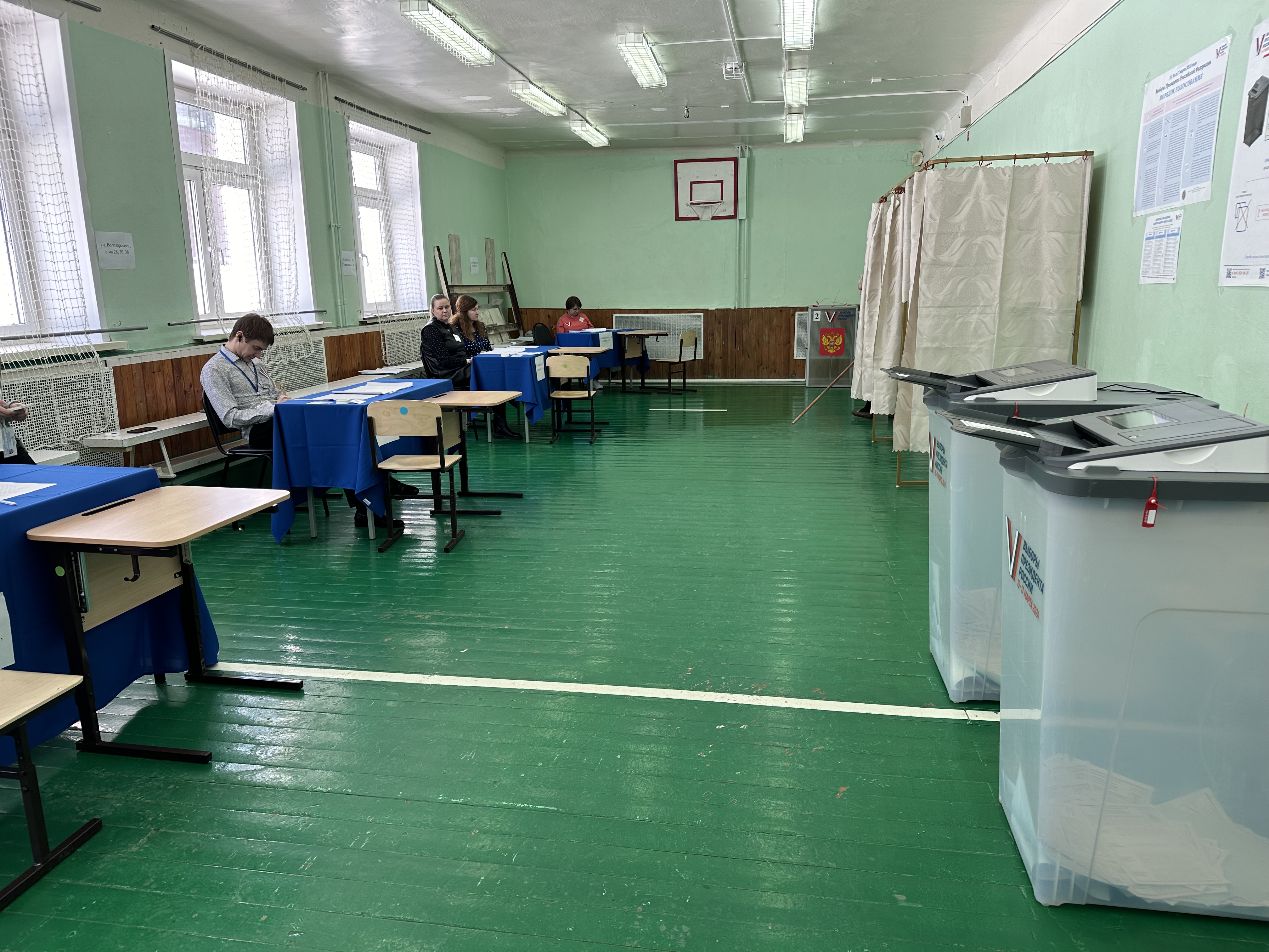 Сообщение наблюдателя — УИК №451, Кировская область