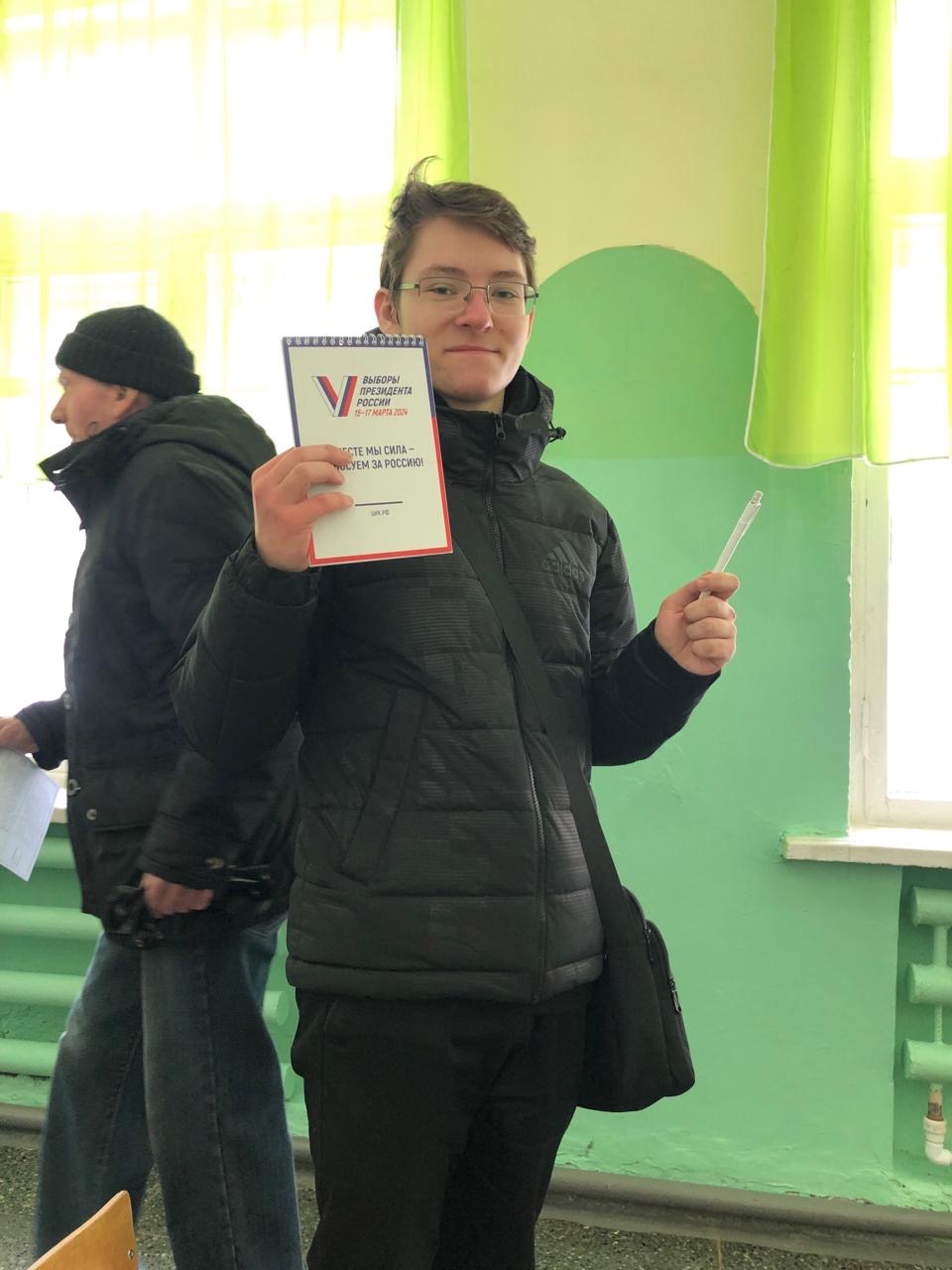 Сообщение наблюдателя — УИК №573, Владимирская область