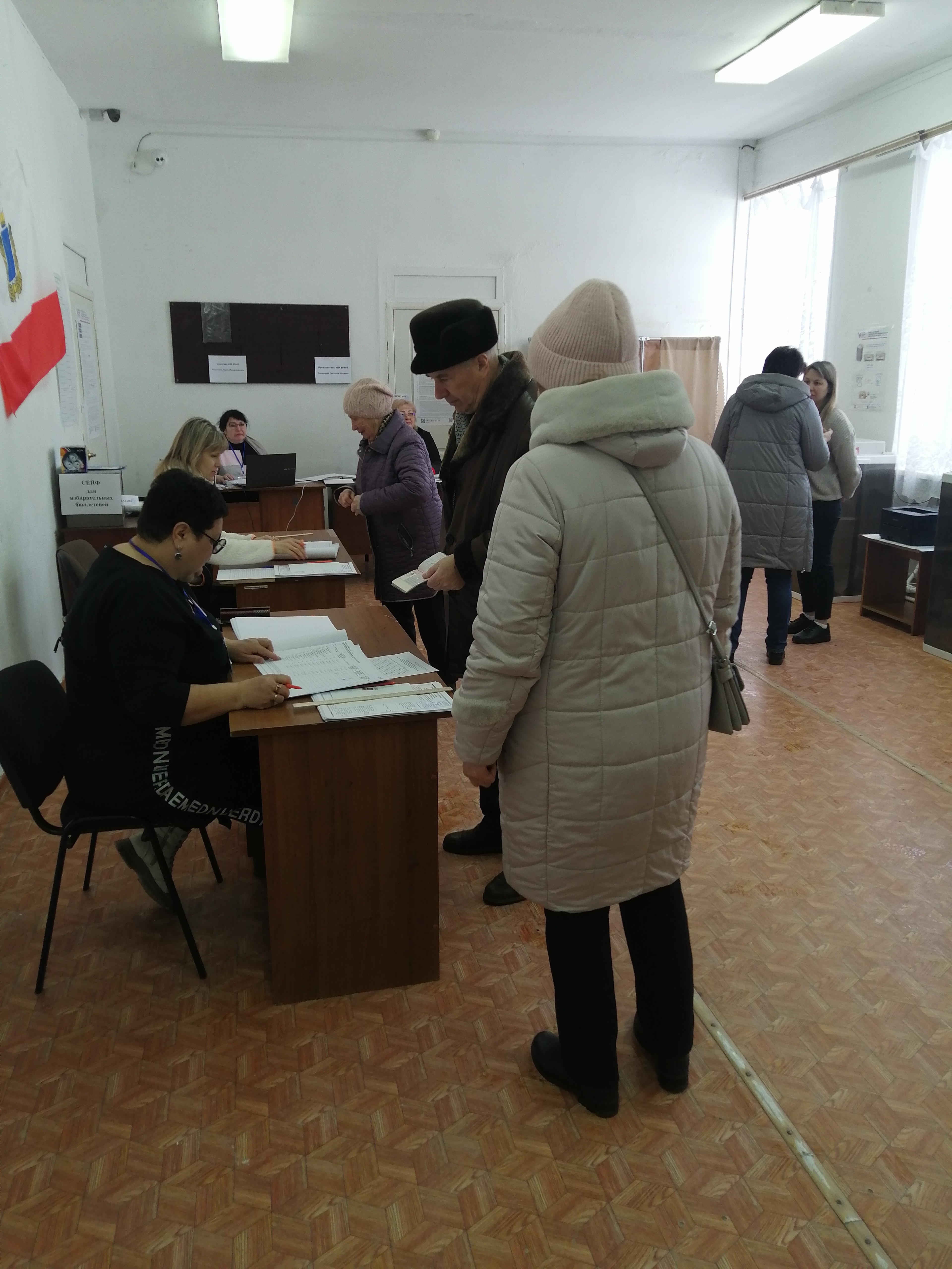 Сообщение наблюдателя — УИК №902, Саратовская область