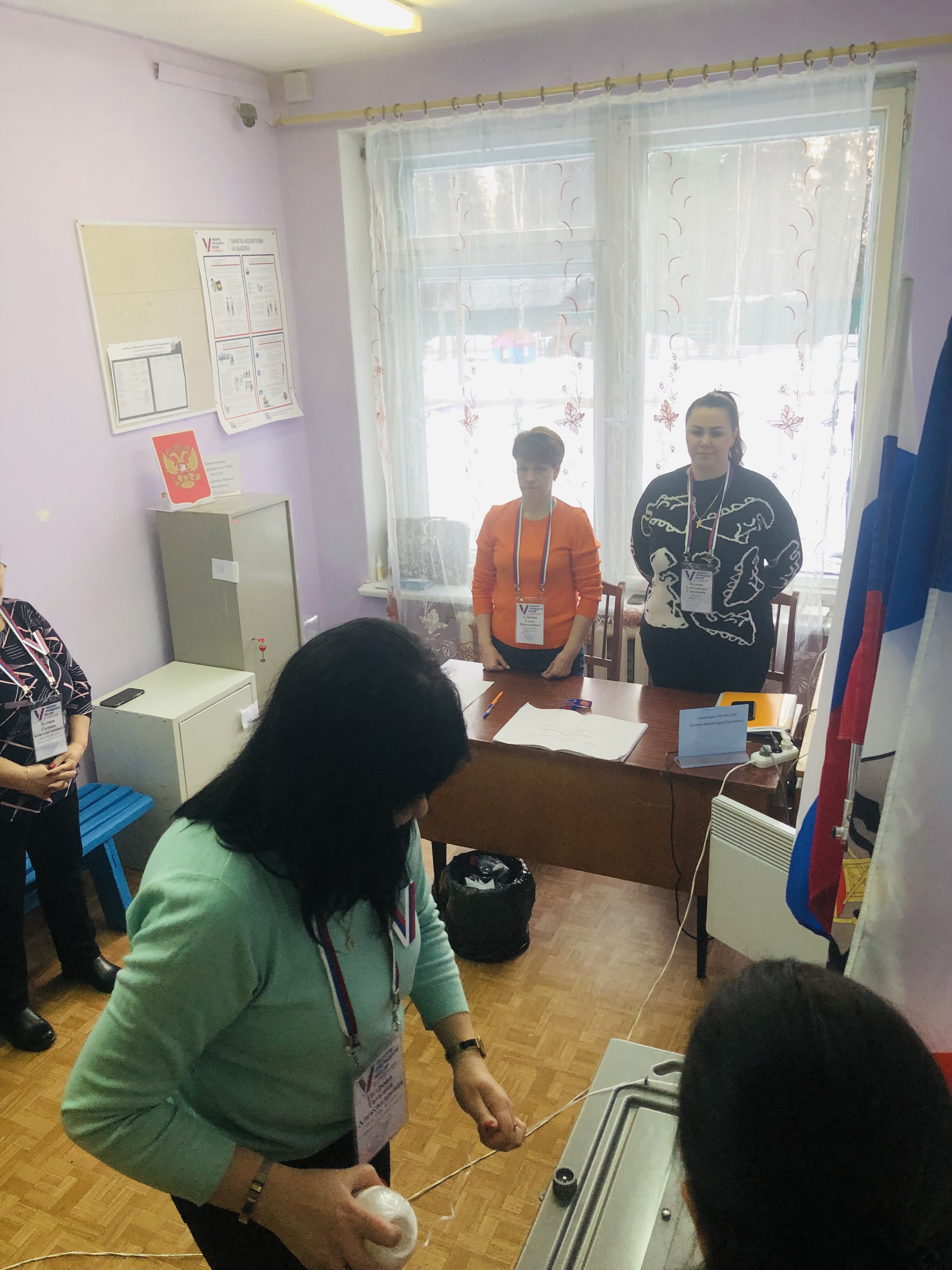 Сообщение наблюдателя — УИК №1315, Новгородская область