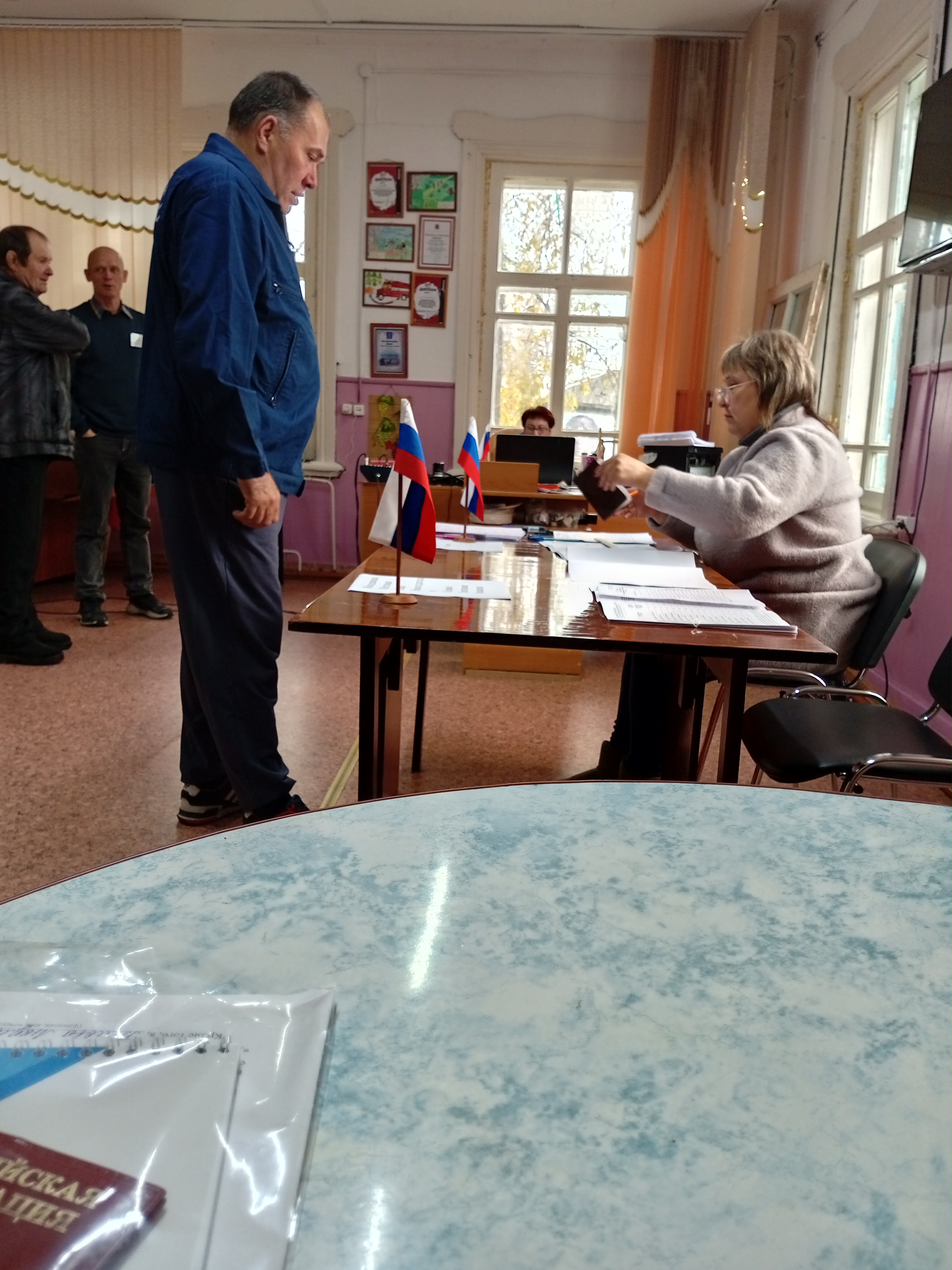 Сообщение наблюдателя — УИК №1822, Красноярский край