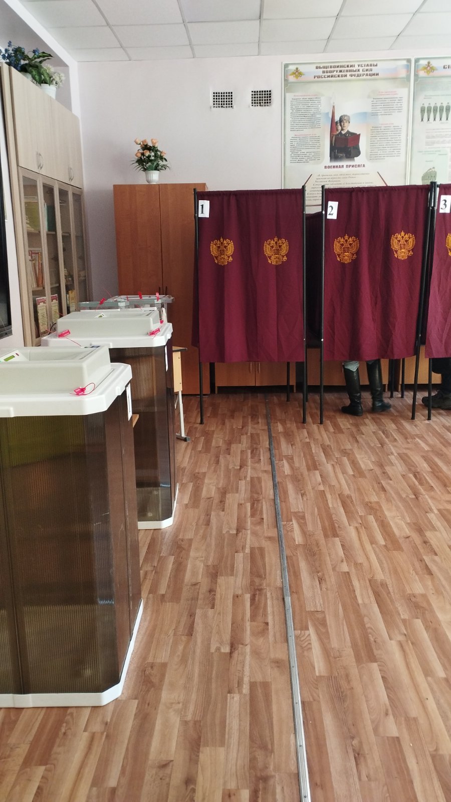 Сообщение наблюдателя — УИК №2523, Нижегородская область