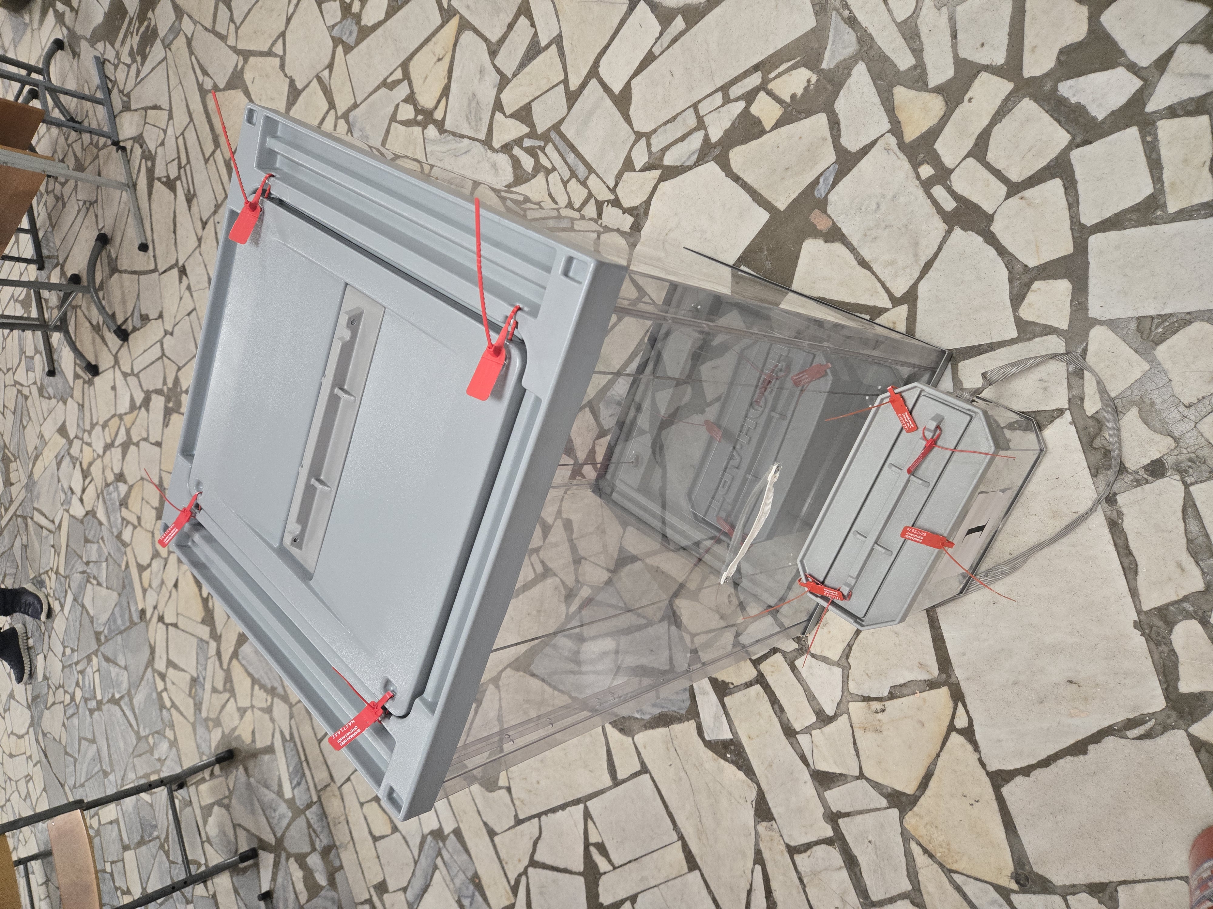 Сообщение — УИК №2265, Санкт-Петербург
