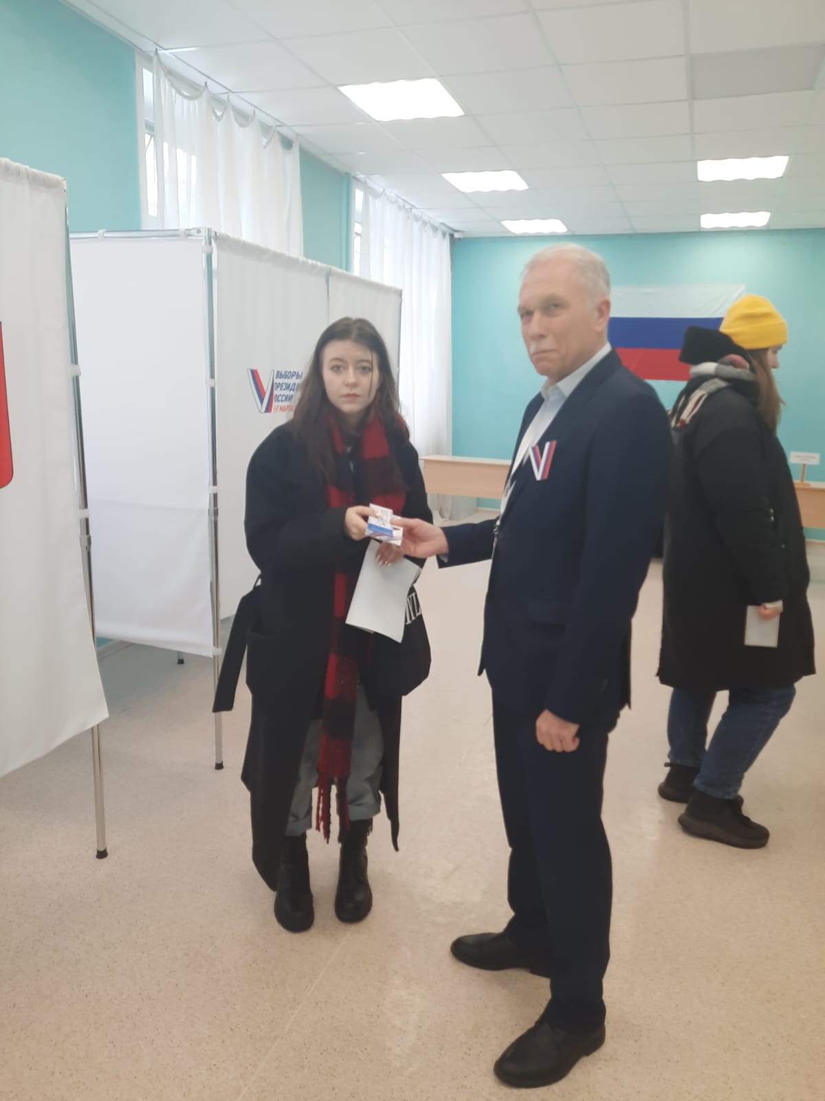 Сообщение наблюдателя — УИК №2369, Московская область