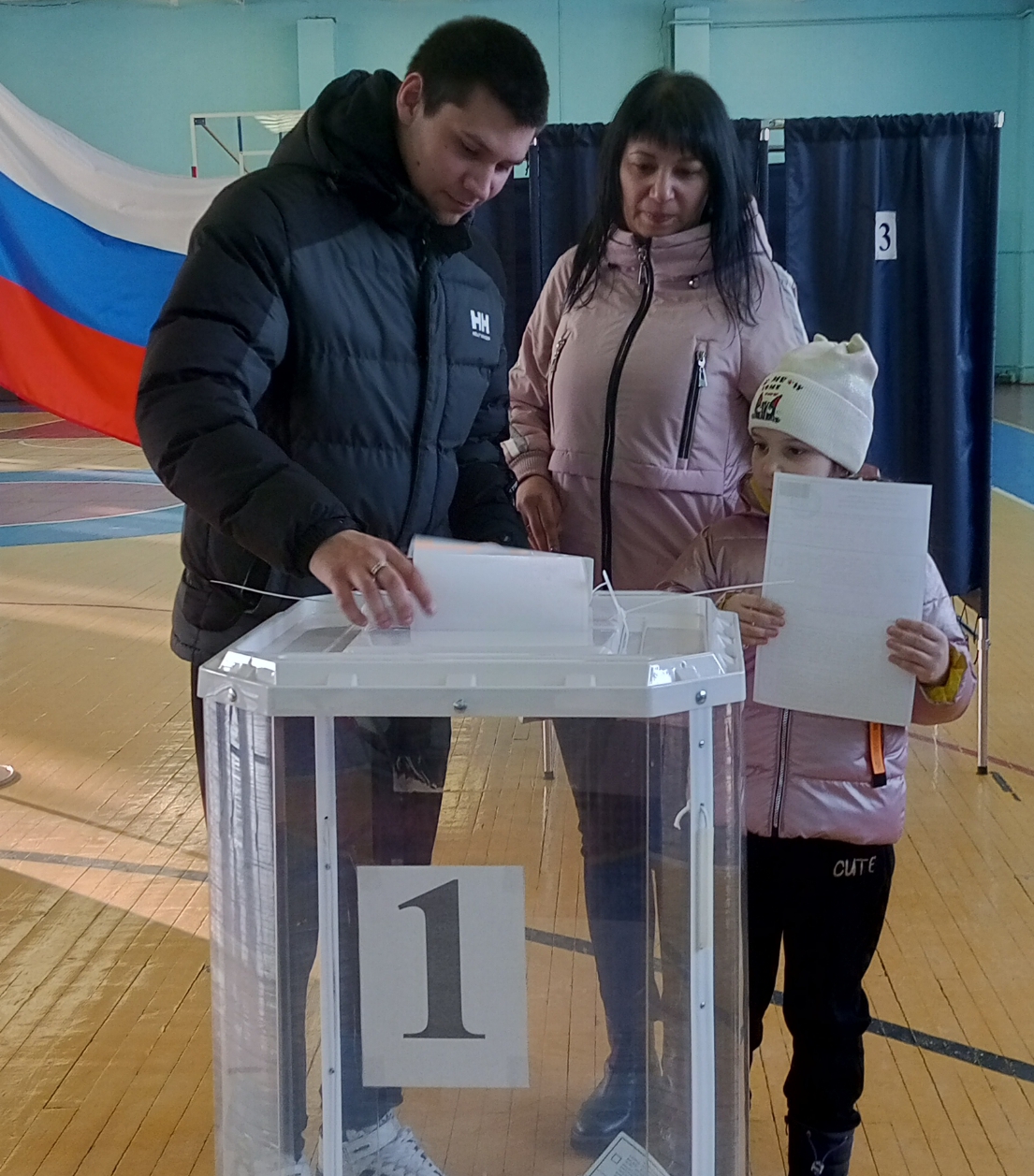 Сообщение наблюдателя — УИК №1364, Саратовская область
