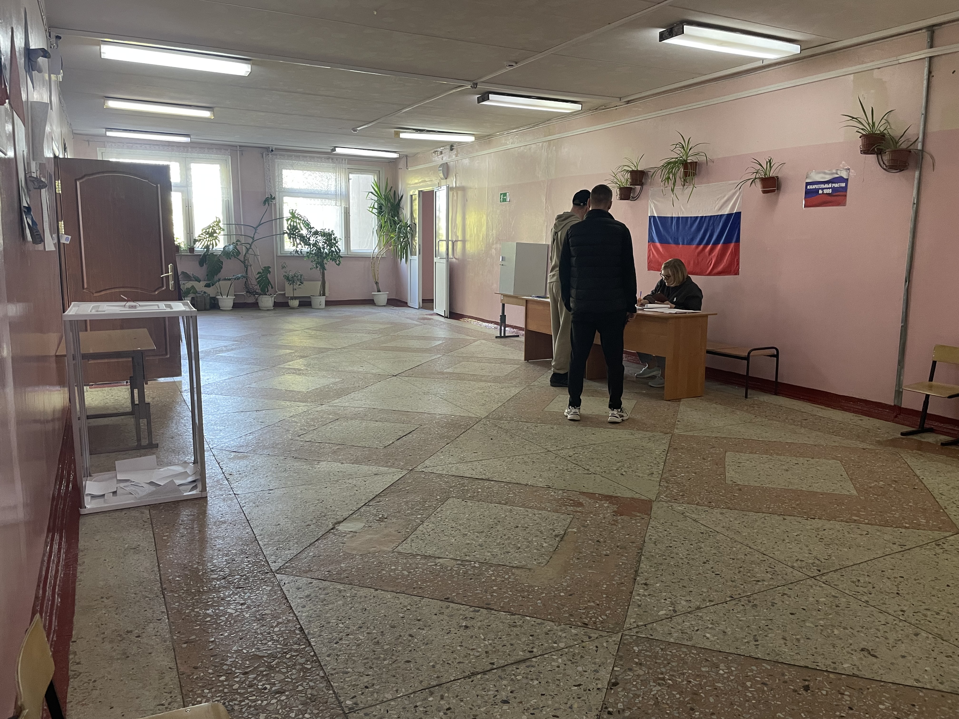 Сообщение наблюдателя — УИК №1009, Нижегородская область