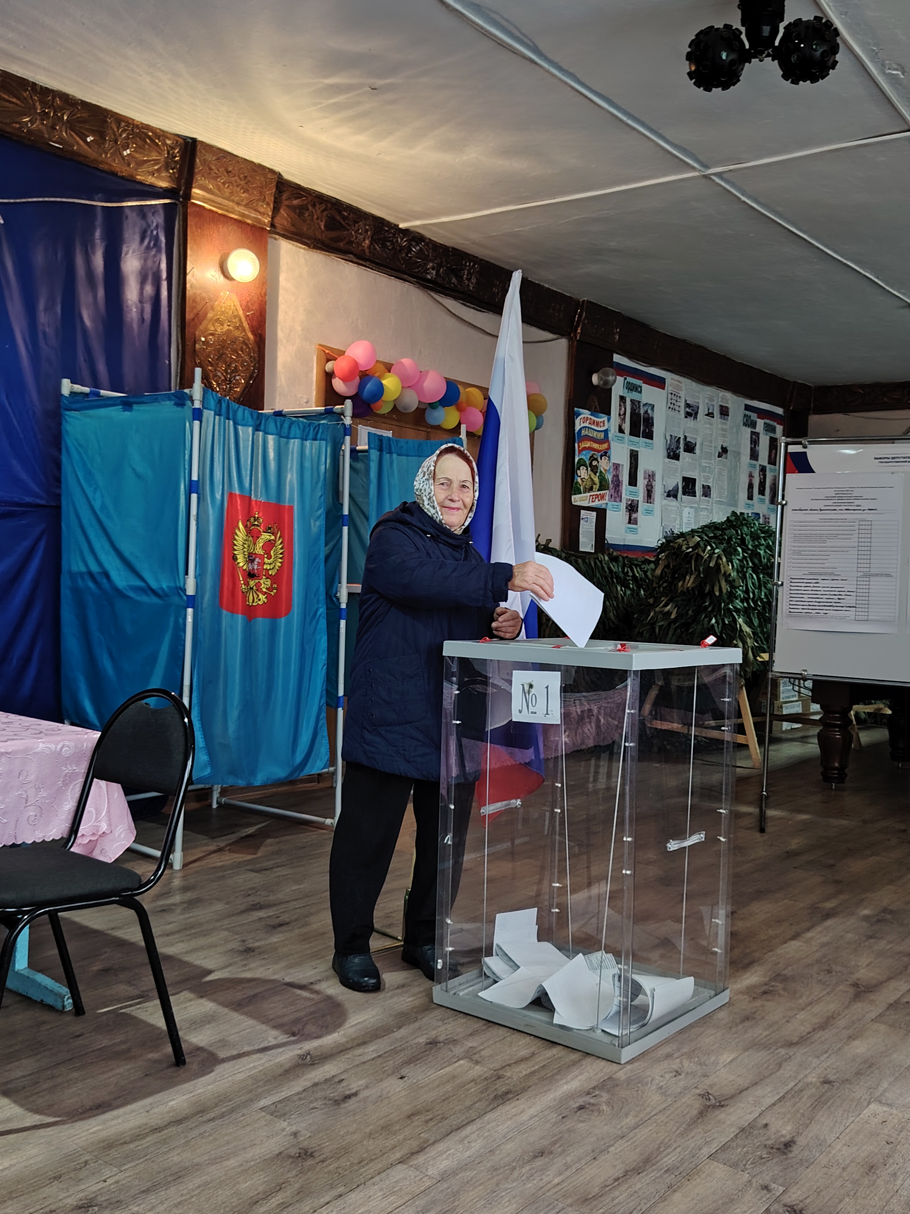 Сообщение — УИК №1324, Новосибирская область