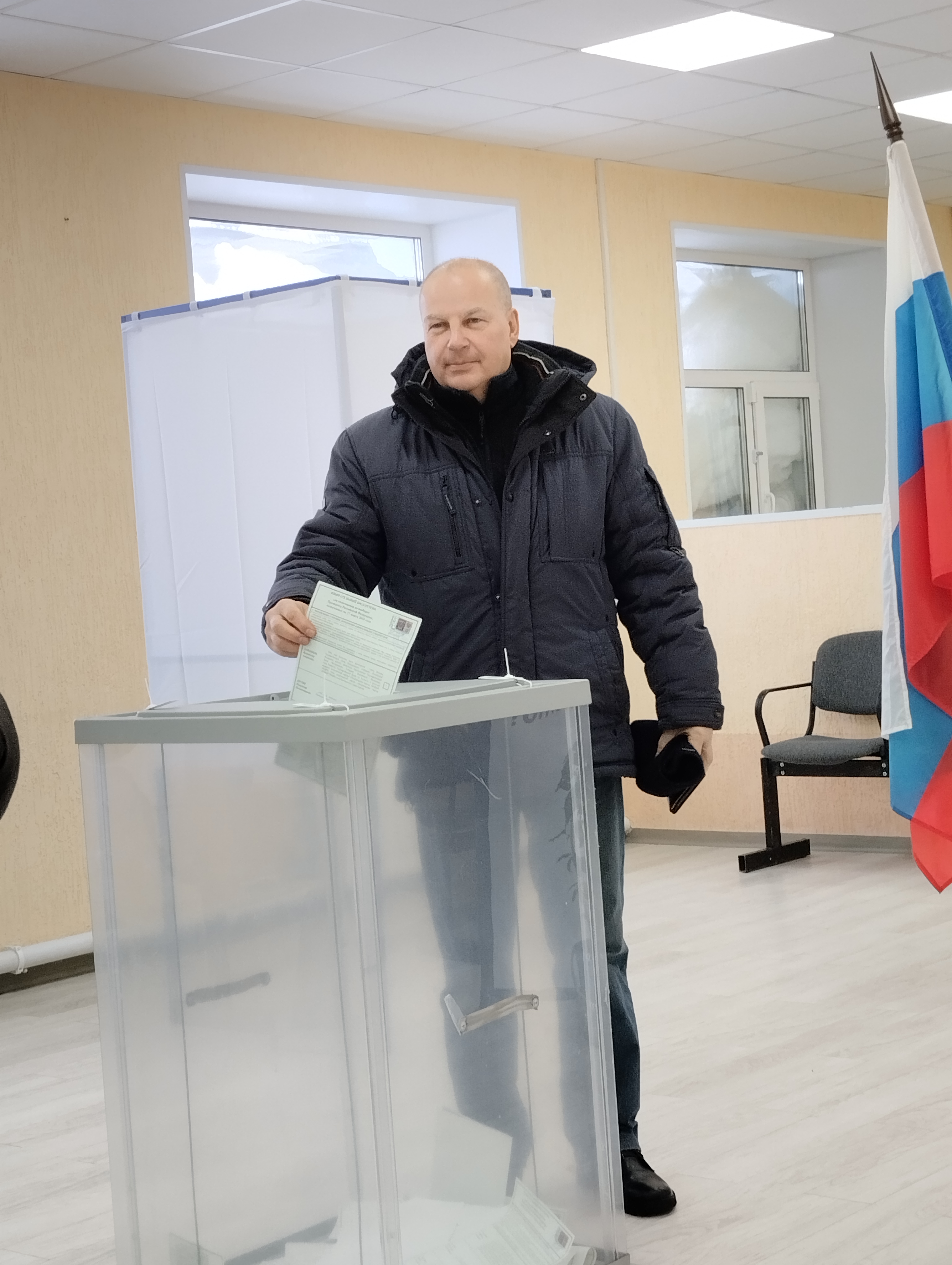 Сообщение наблюдателя — УИК №59, Магаданская область