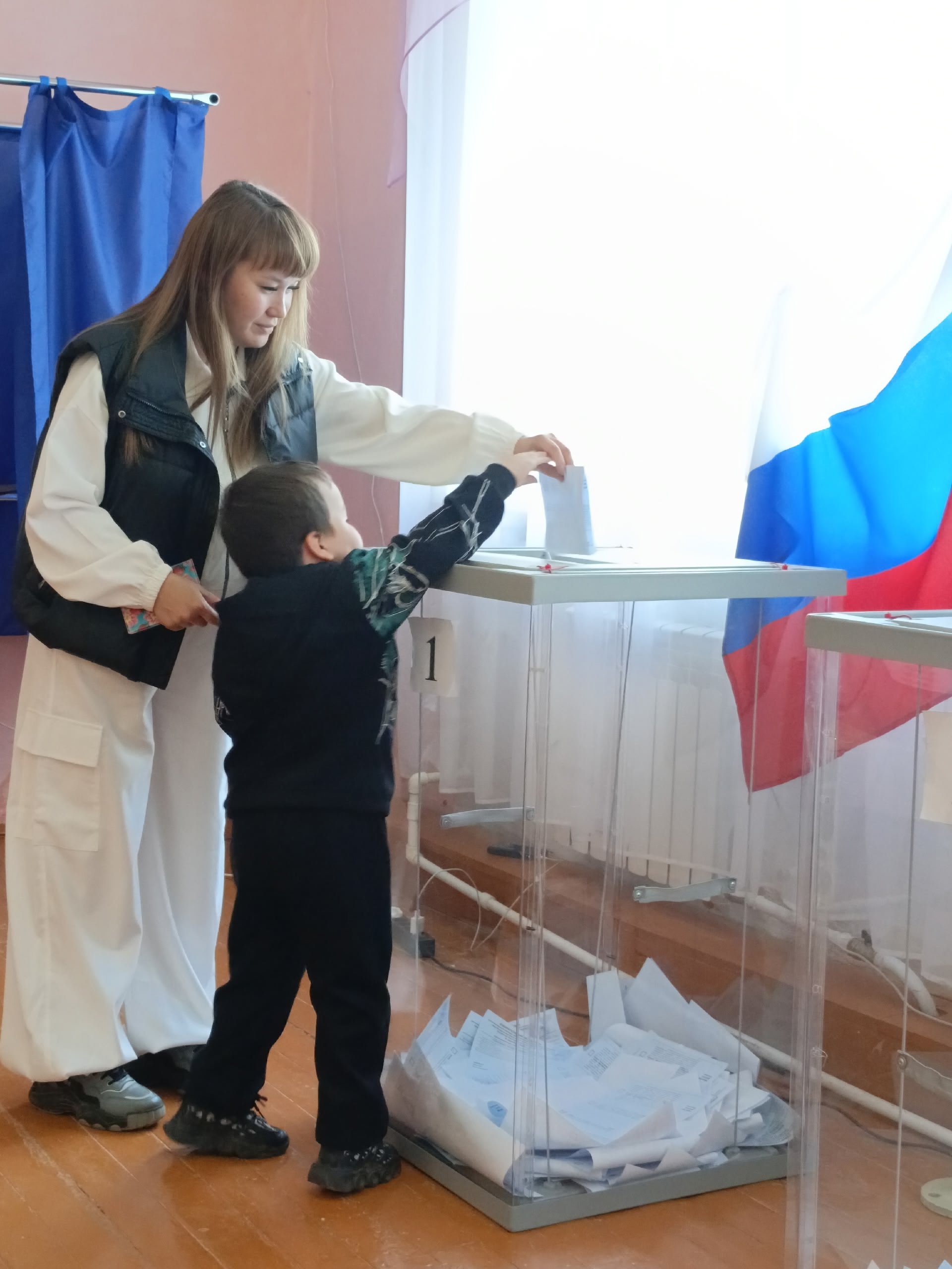 Сообщение наблюдателя — УИК №1291, Республика Башкортостан