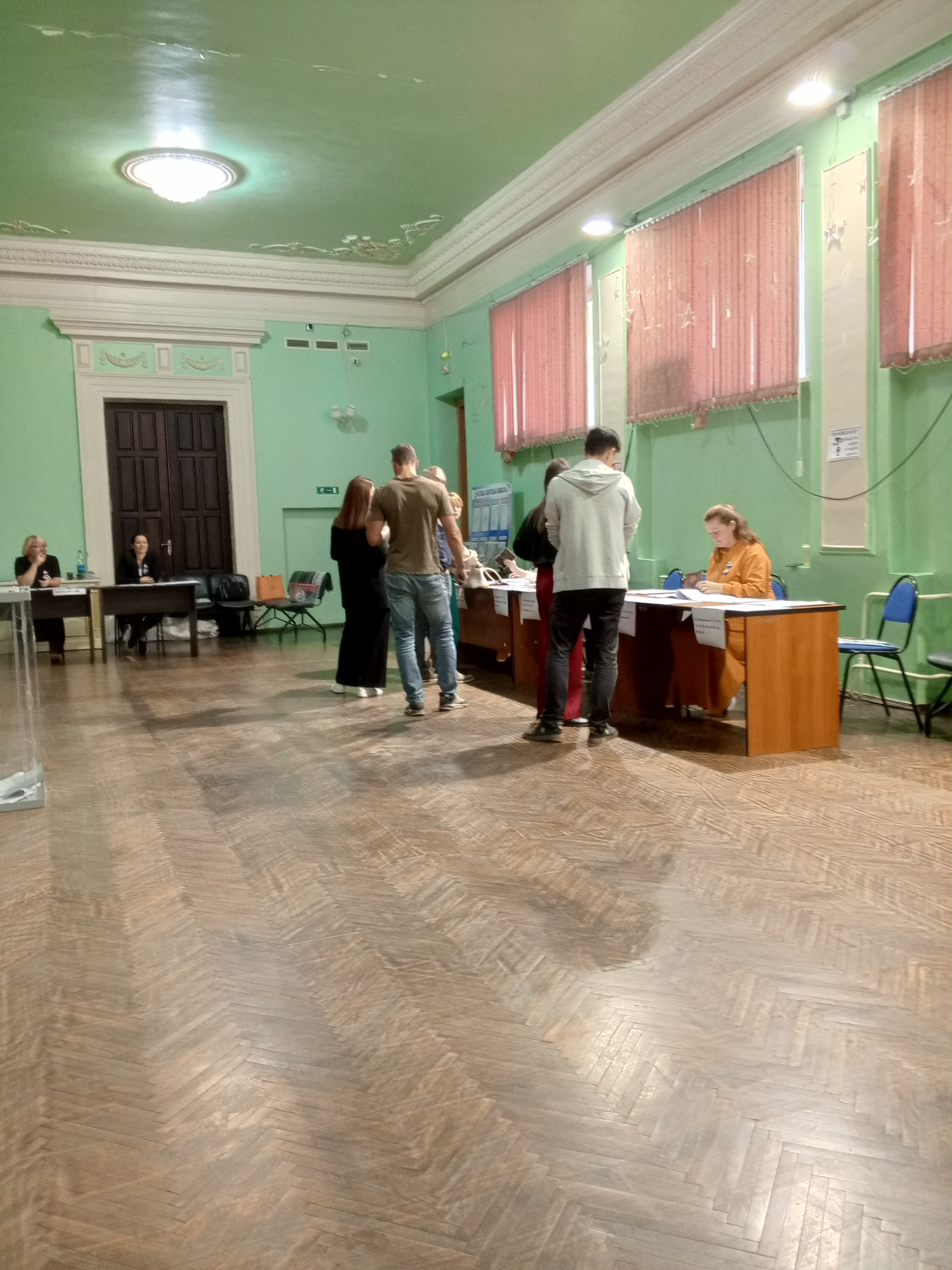 Сообщение — УИК №79, Хабаровский край