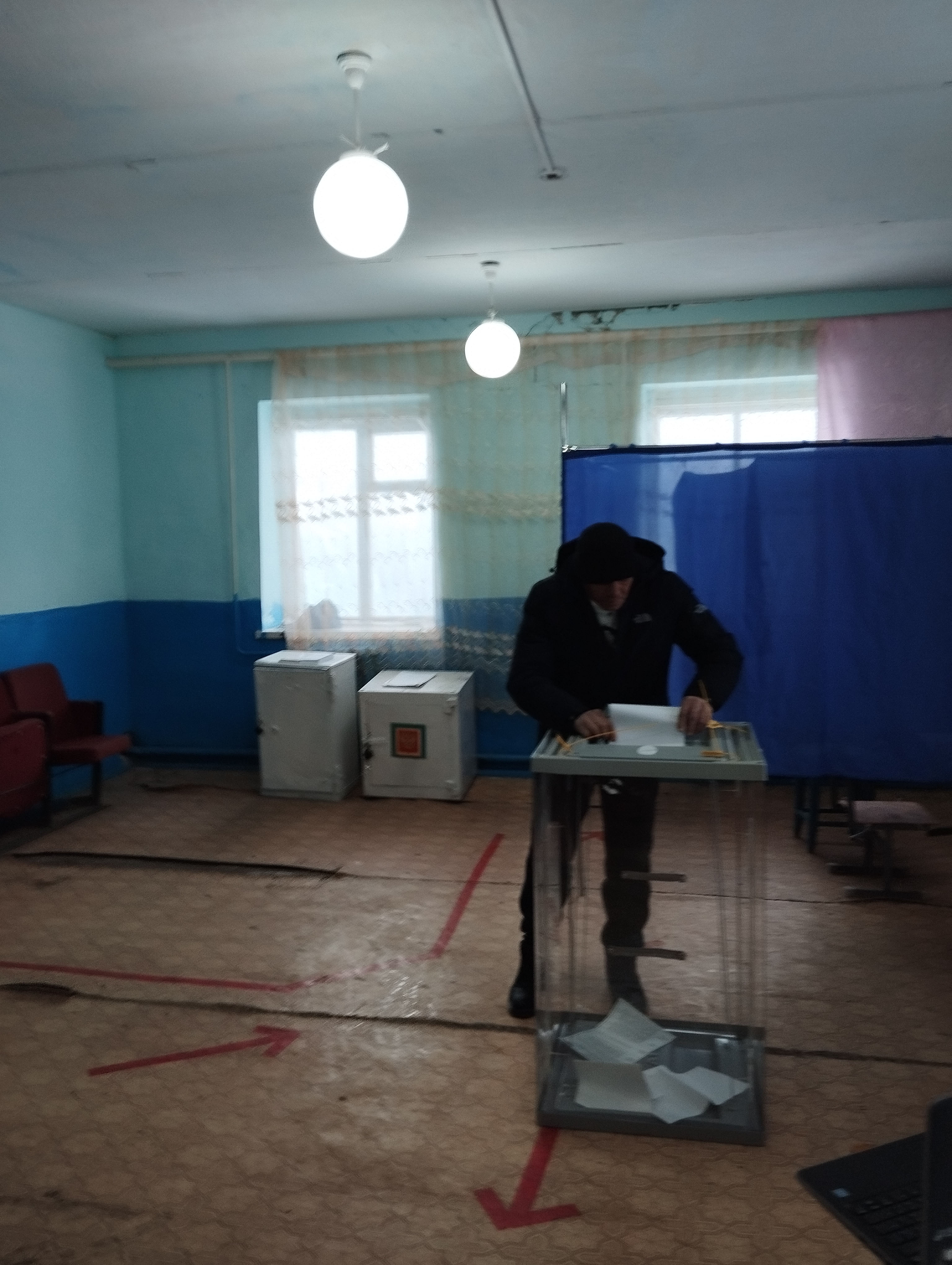 Сообщение наблюдателя — УИК №2780, Республика Башкортостан