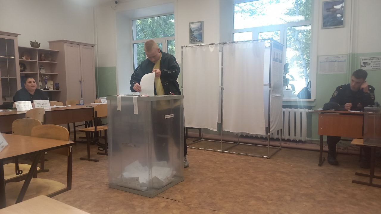 Сообщение наблюдателя — УИК №737, Иркутская область