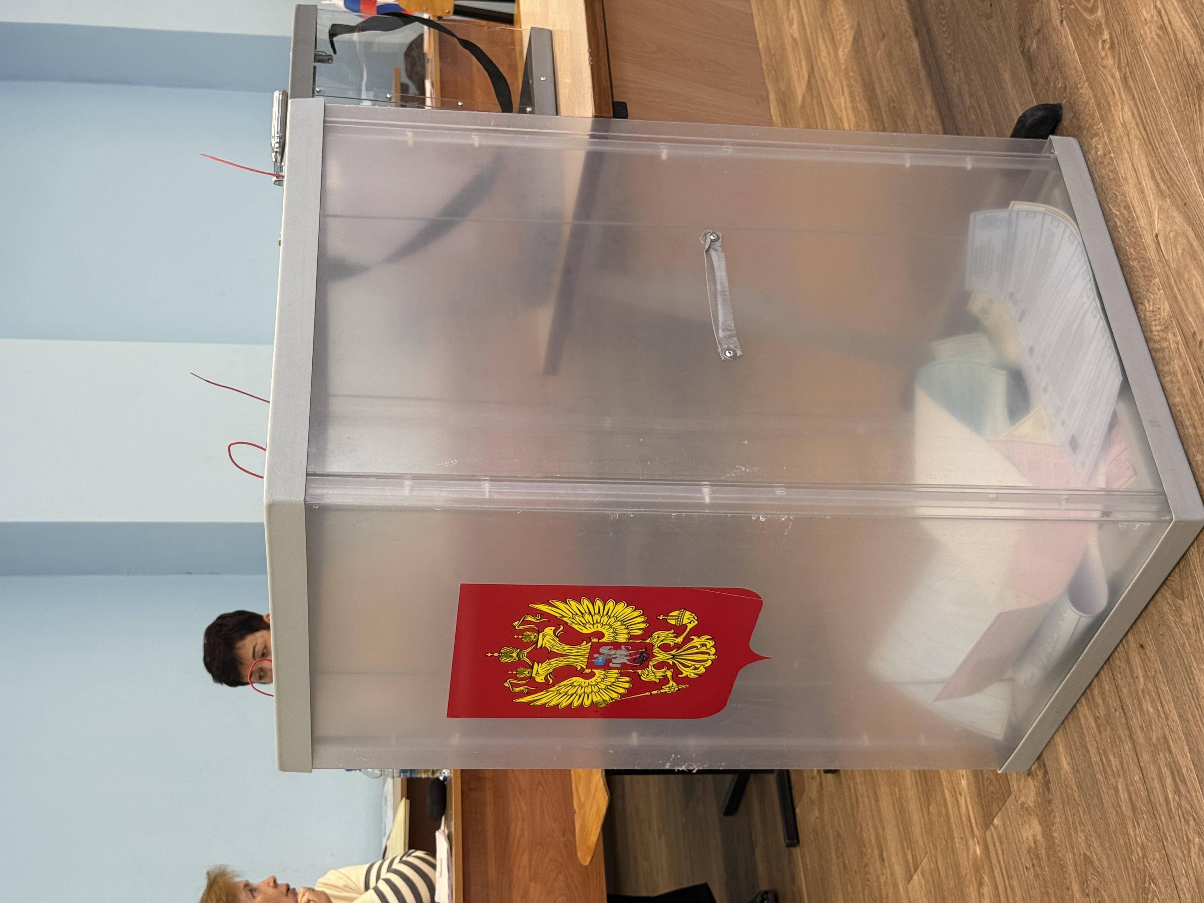 Сообщение — УИК №253, Вологодская область