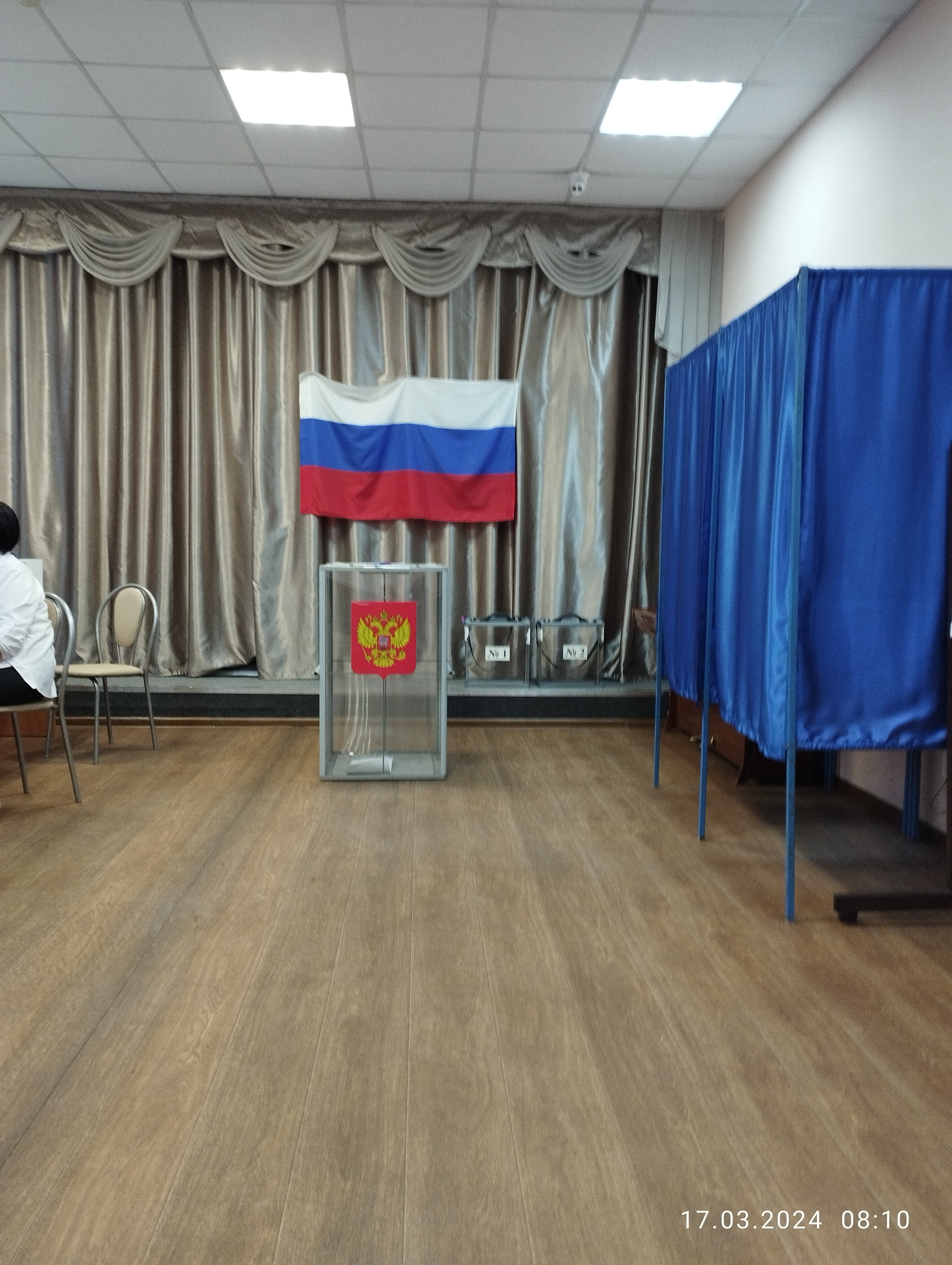 Сообщение наблюдателя — УИК №1440, Новосибирская область