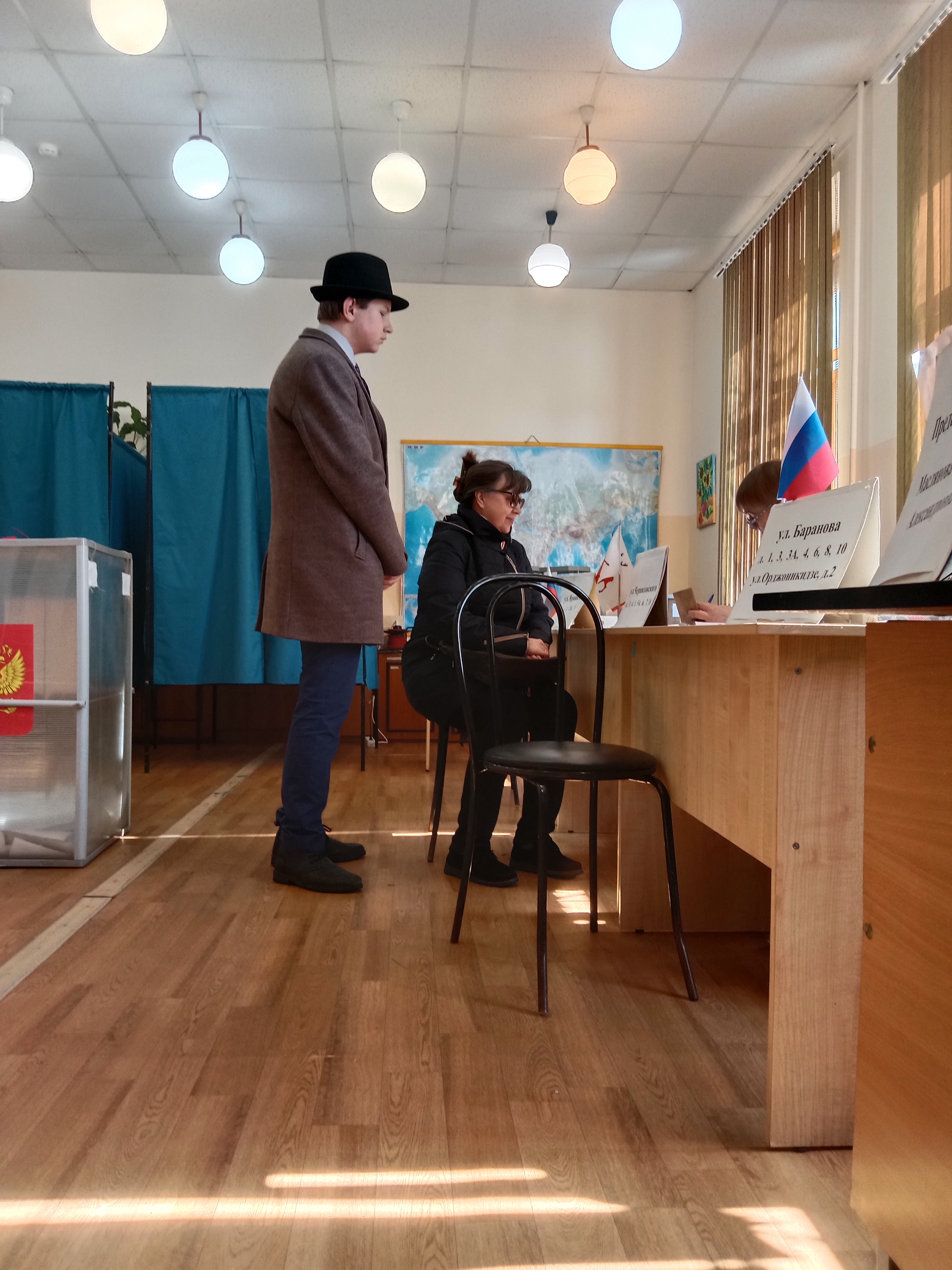 Сообщение наблюдателя — УИК №2480, Нижегородская область