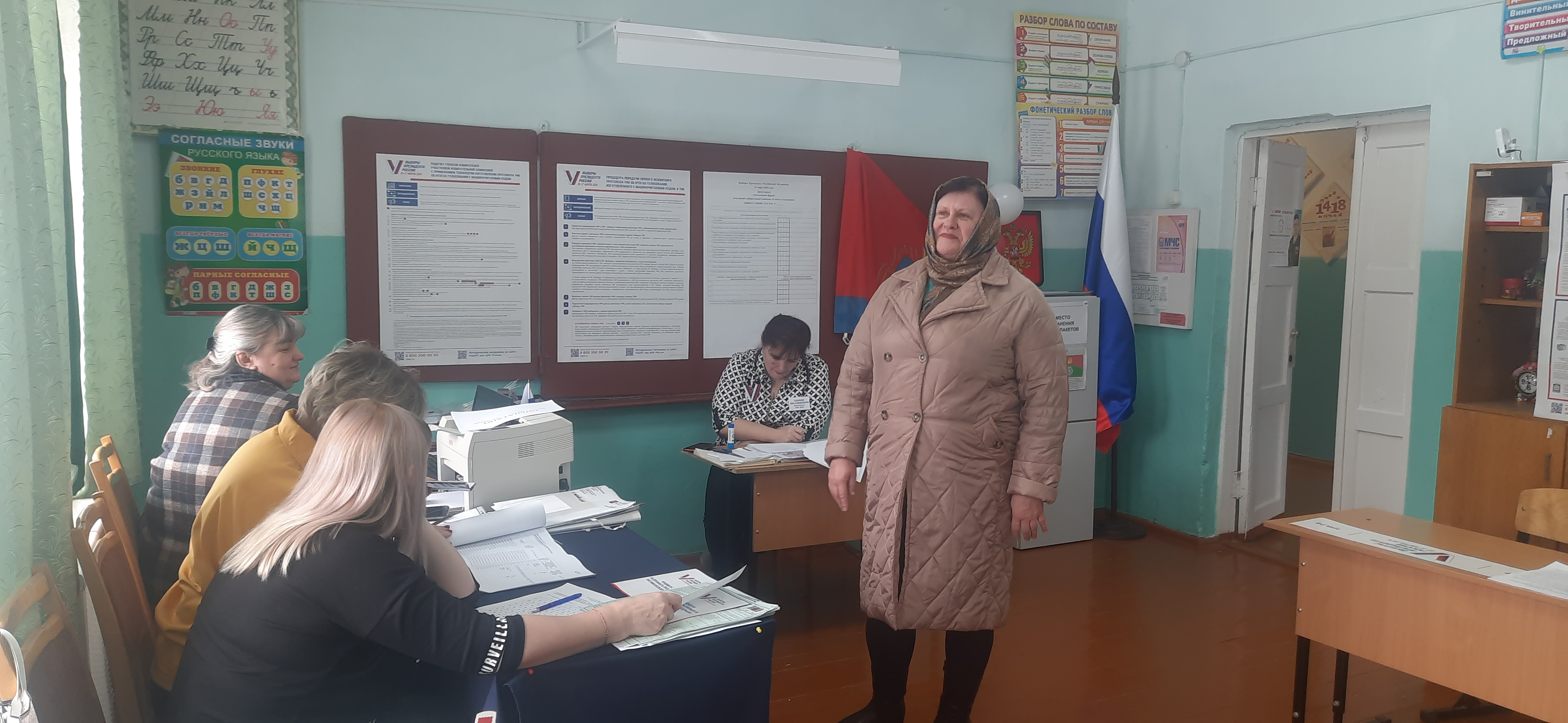 Сообщение наблюдателя — УИК №223, Орловская область
