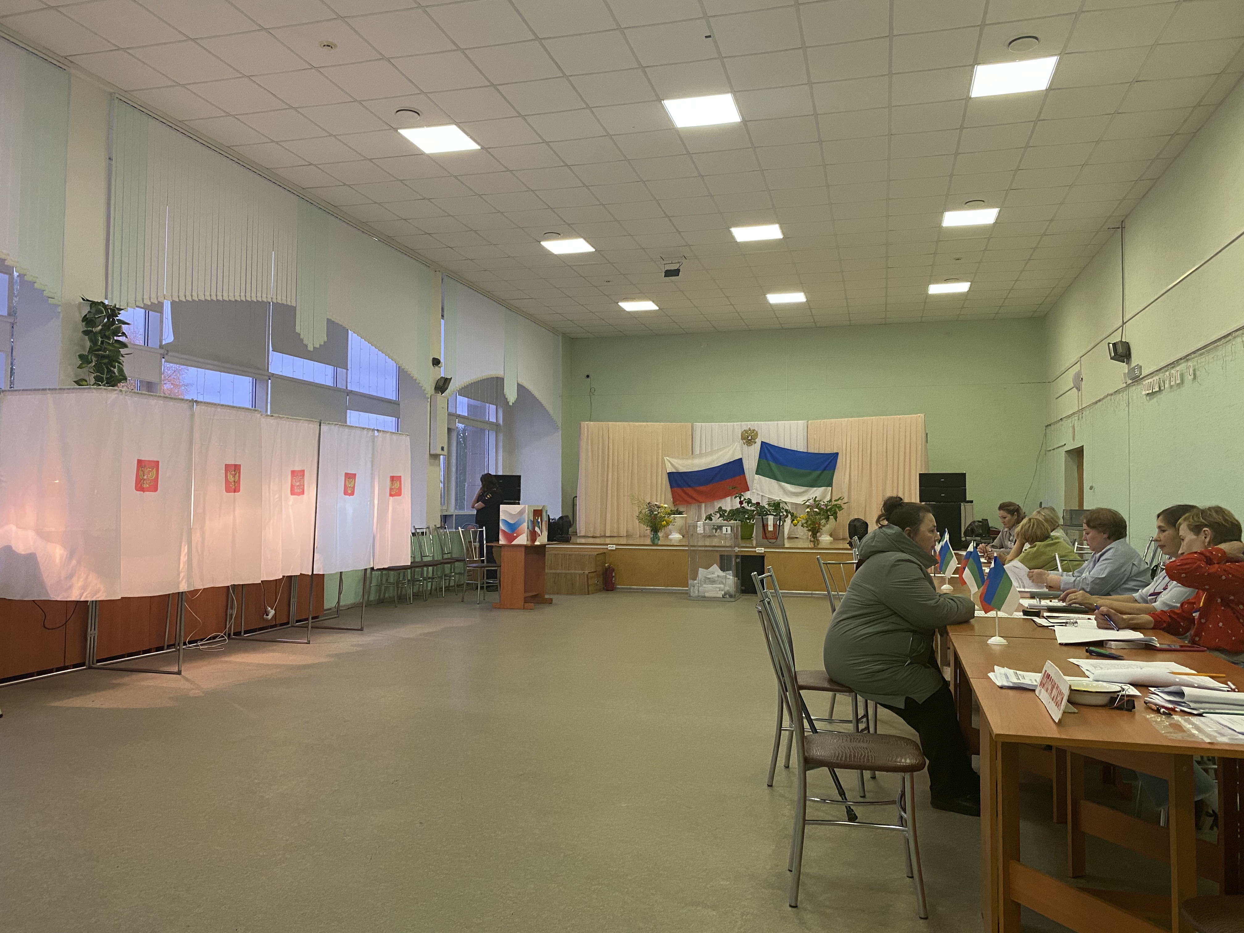 Сообщение — УИК №352, Республика Коми