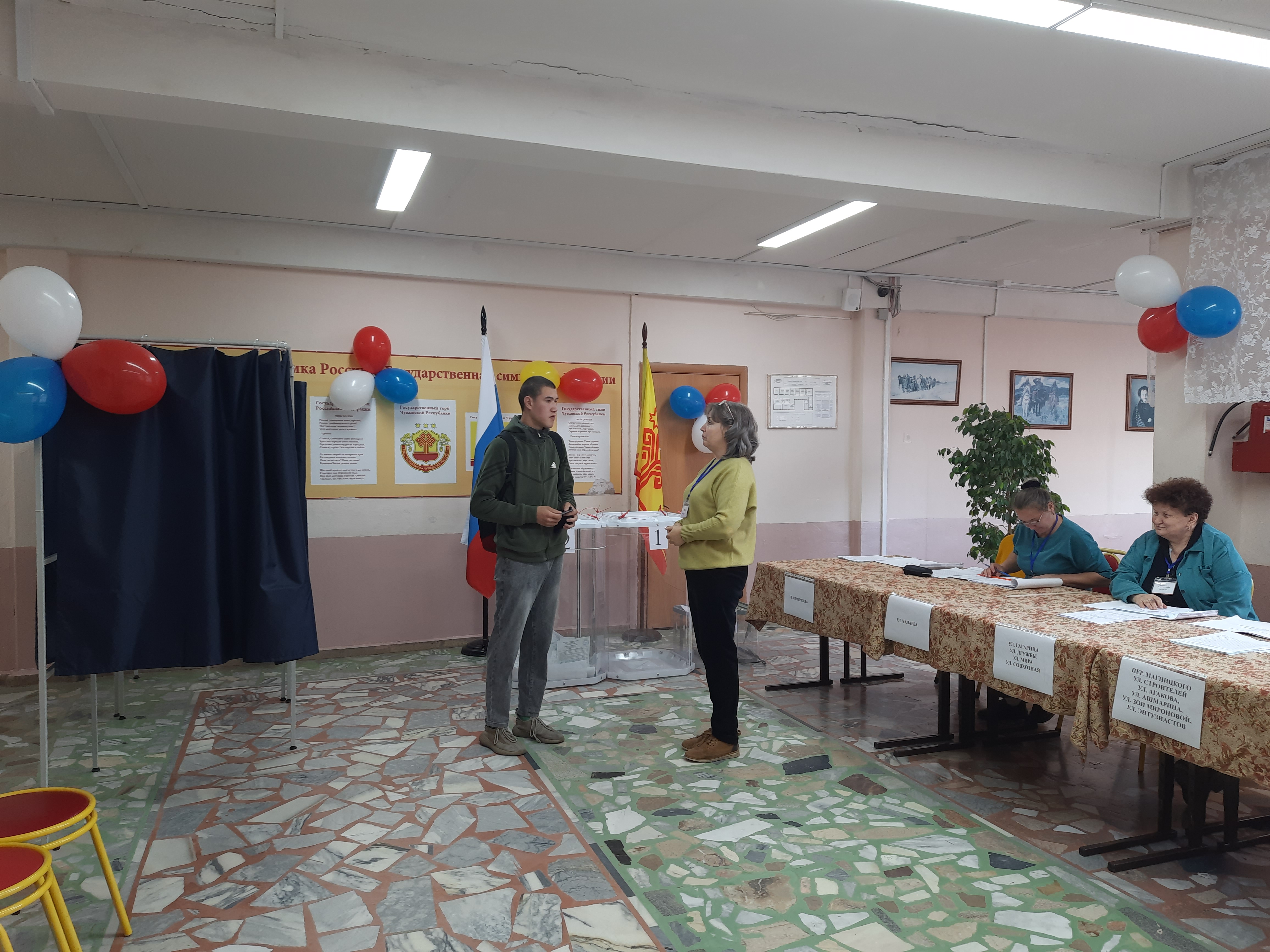 Сообщение наблюдателя — УИК №2301, Чувашская Республика — Чувашия
