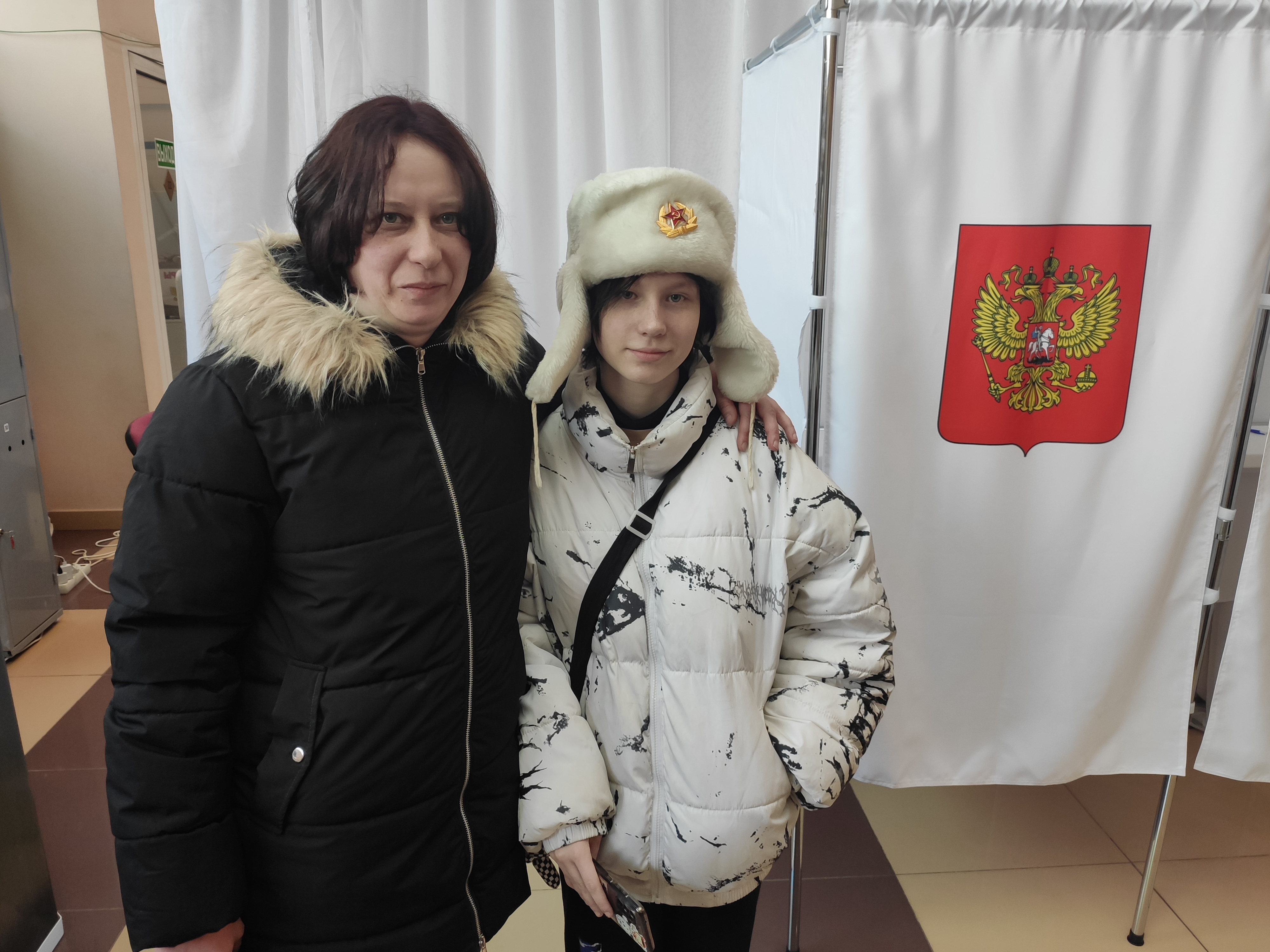 Сообщение наблюдателя — УИК №2423, Московская область