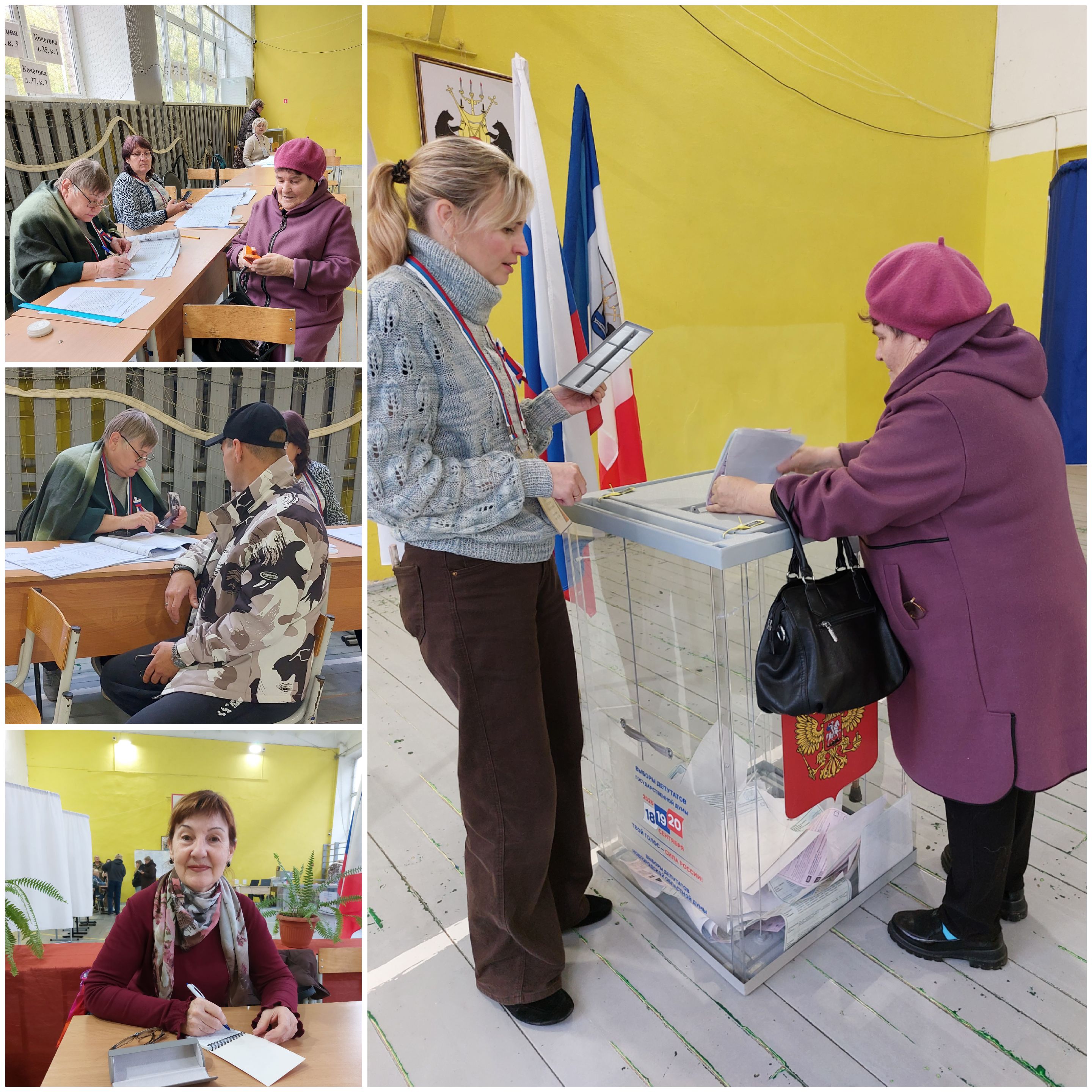 Сообщение — УИК №1169, Новгородская область