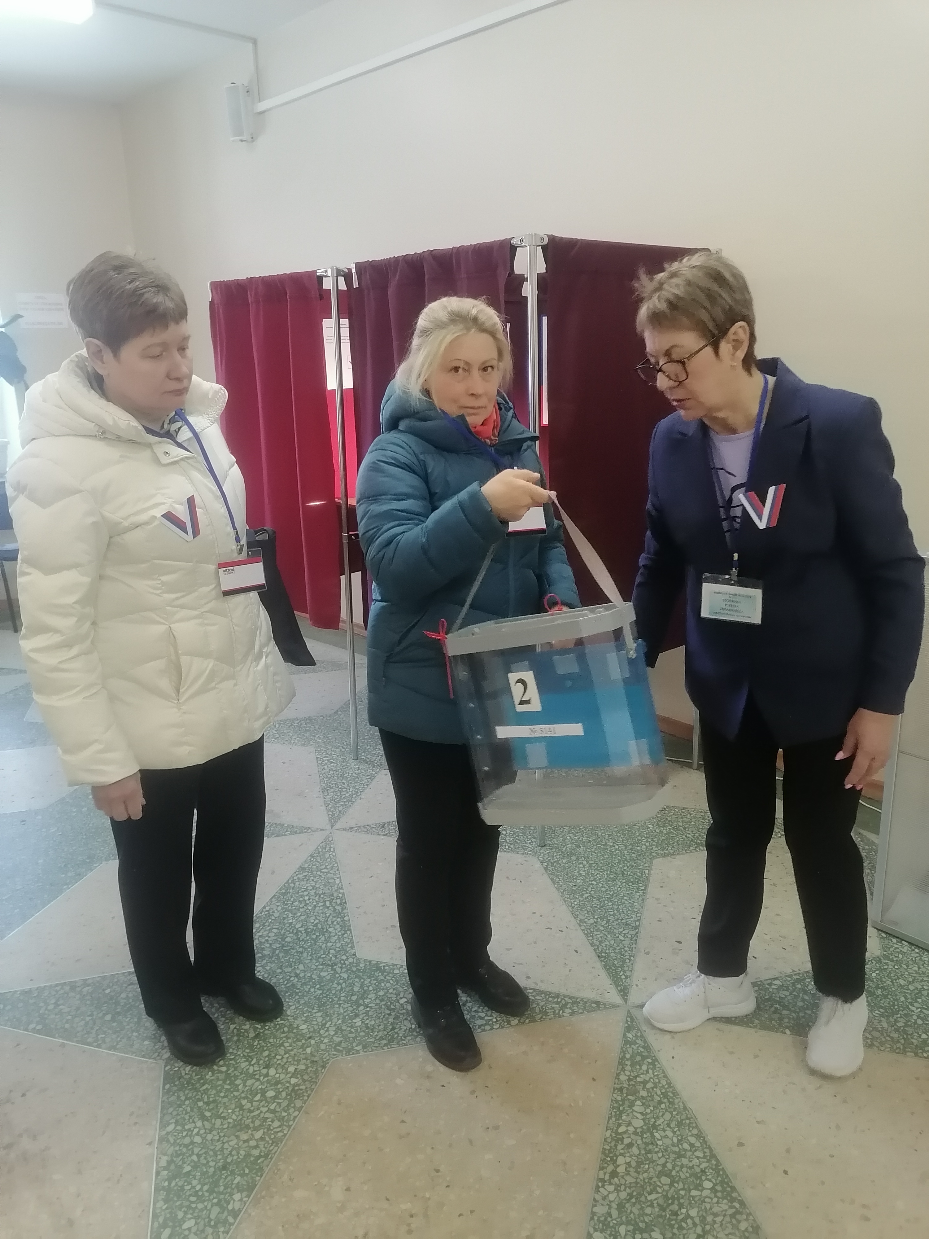 Сообщение наблюдателя — УИК №2721, Нижегородская область