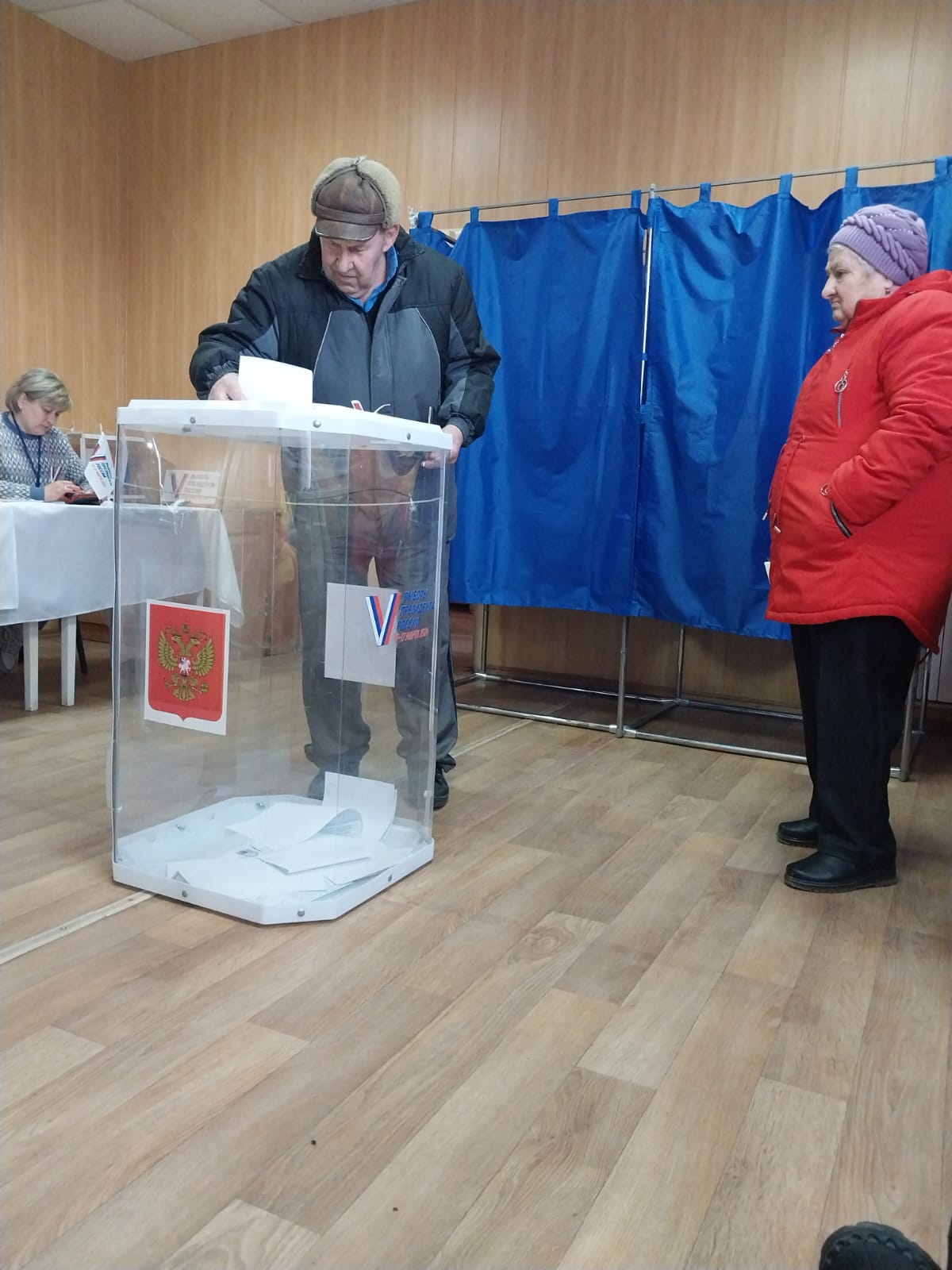 Сообщение наблюдателя — УИК №3460, Воронежская область