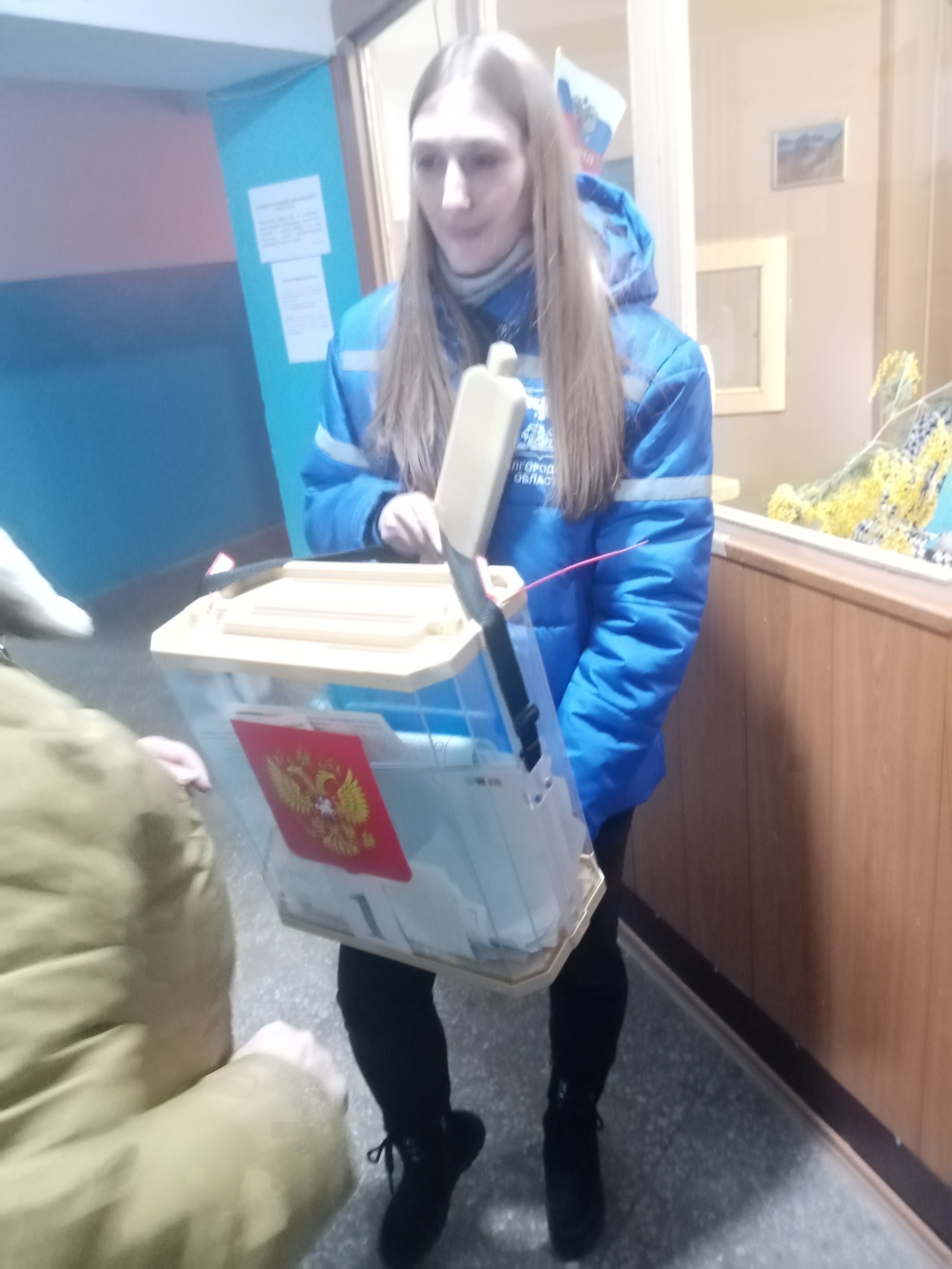 Сообщение наблюдателя — УИК №79, Белгородская область