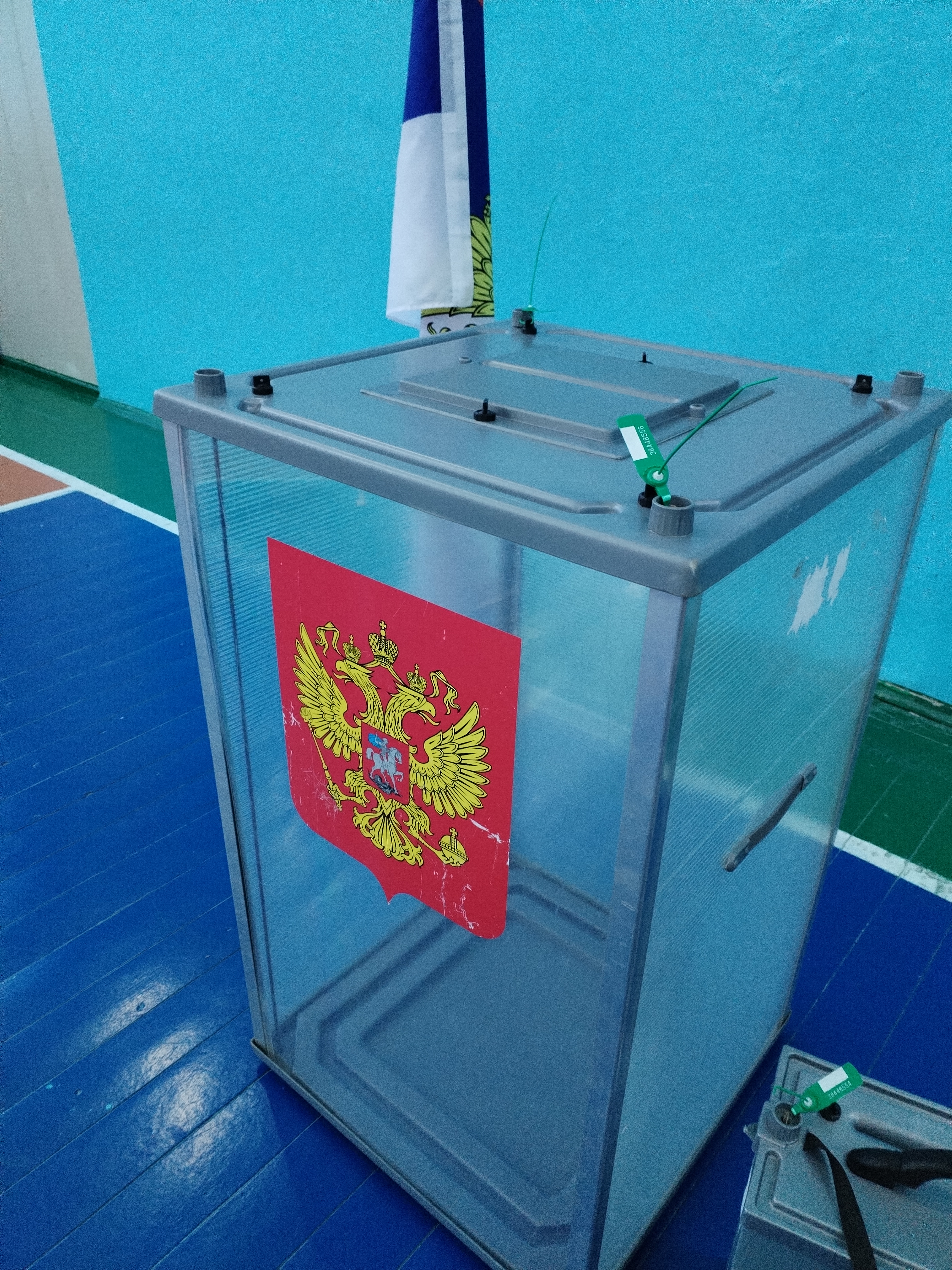 Сообщение наблюдателя — УИК №283, Алтайский край