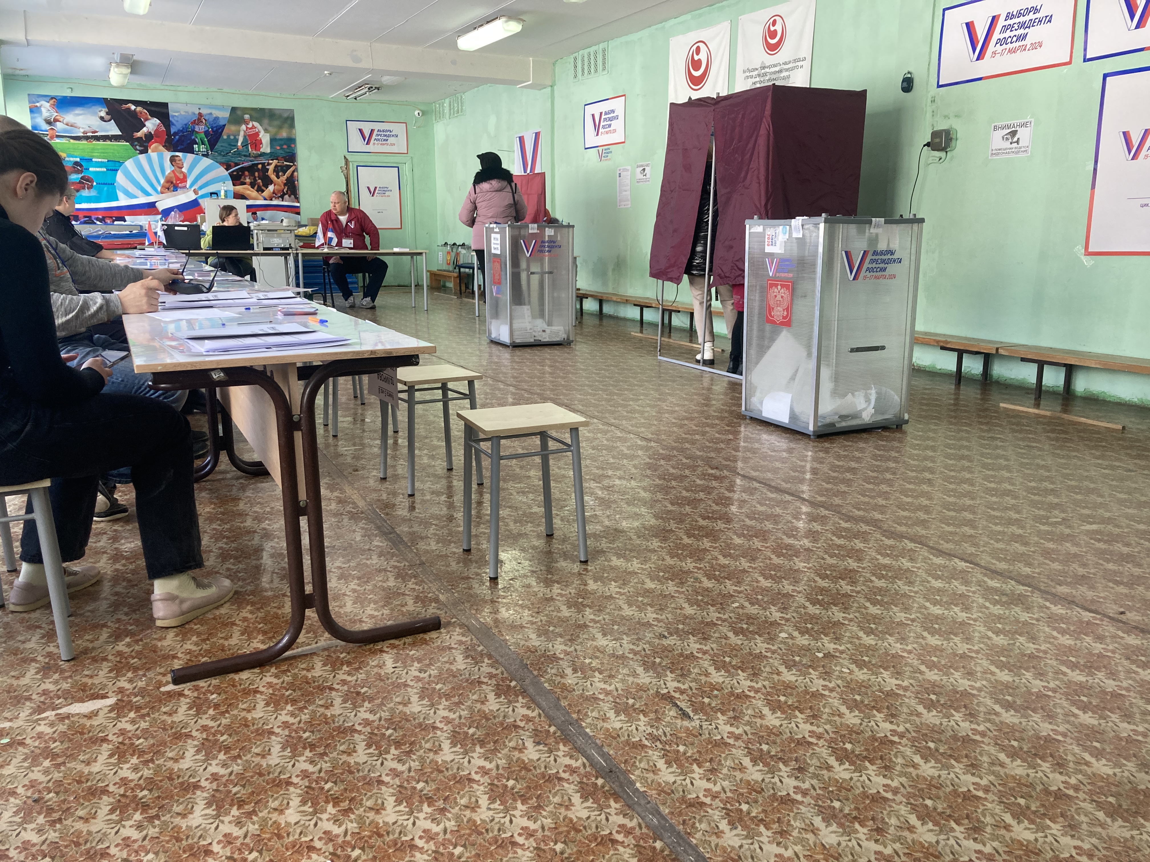 Сообщение наблюдателя — УИК №2661, Самарская область