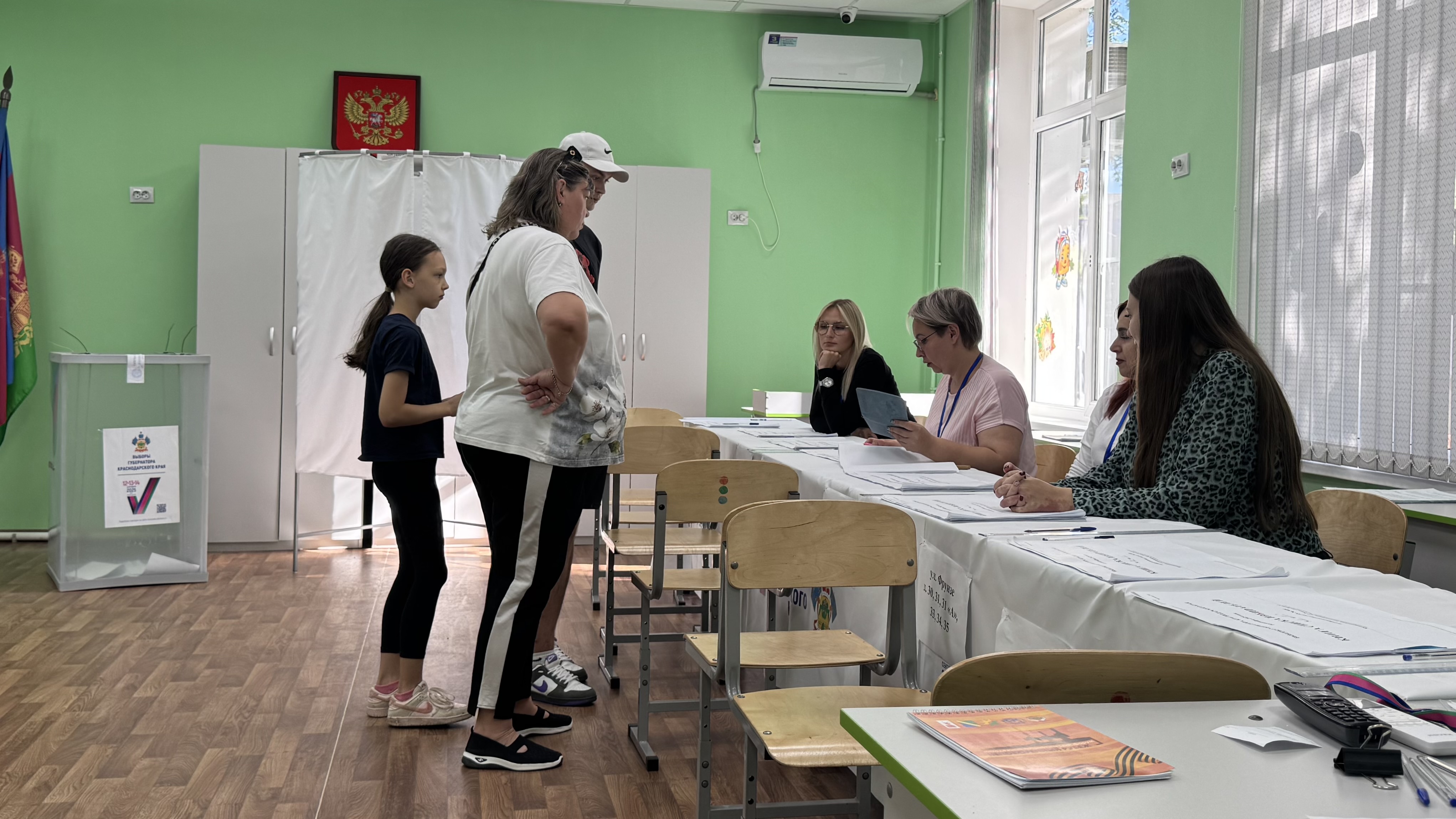 Сообщение наблюдателя — УИК №5404, Краснодарский край