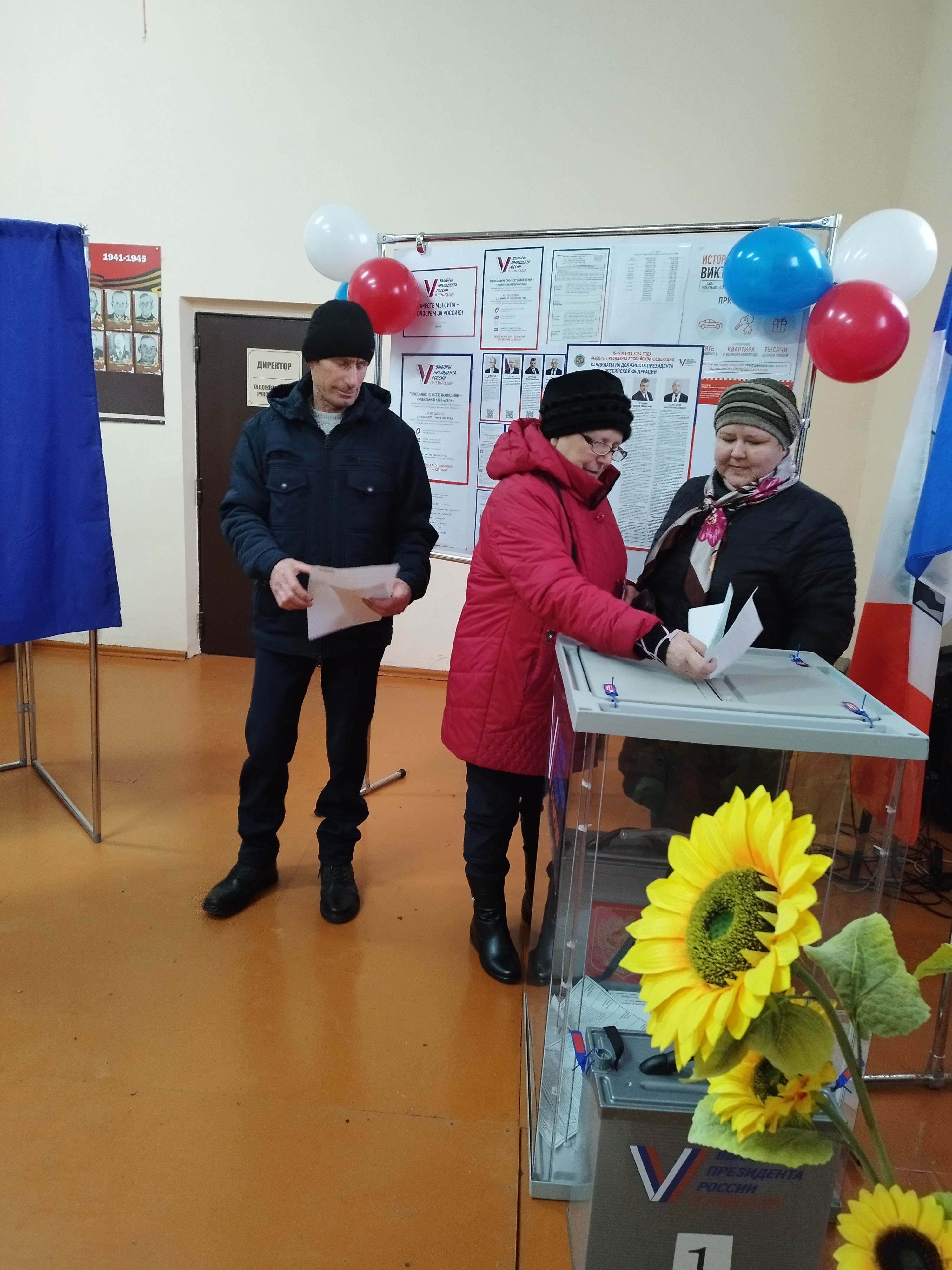 Сообщение наблюдателя — УИК №1809, Новгородская область